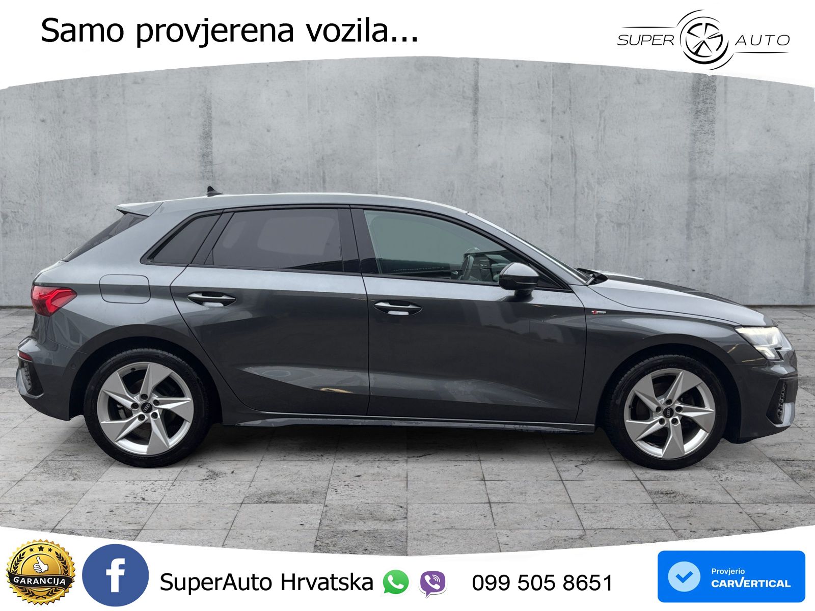 Audi A3 30 TDI (116 KS) S tronic S line LED+GR SJED+ACC