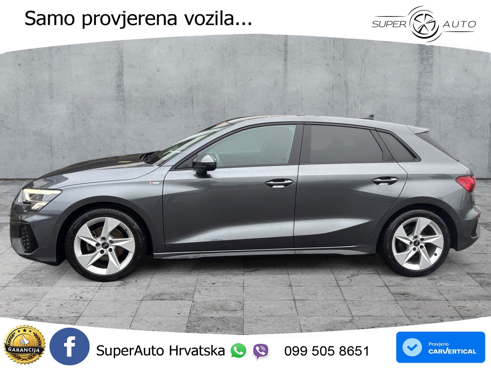 Audi A3 30 TDI (116 KS) S tronic S line LED+GR SJED+ACC