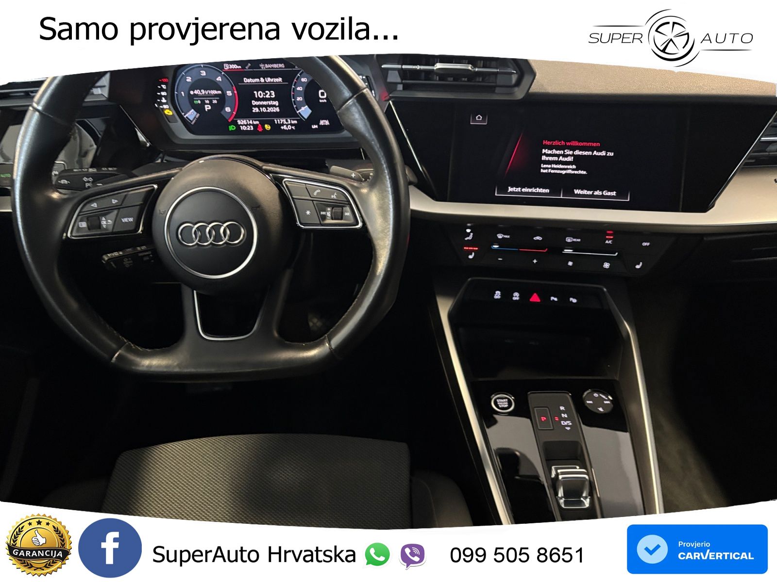 Audi A3 30 TDI (116 KS) S tronic S line LED+GR SJED+ACC