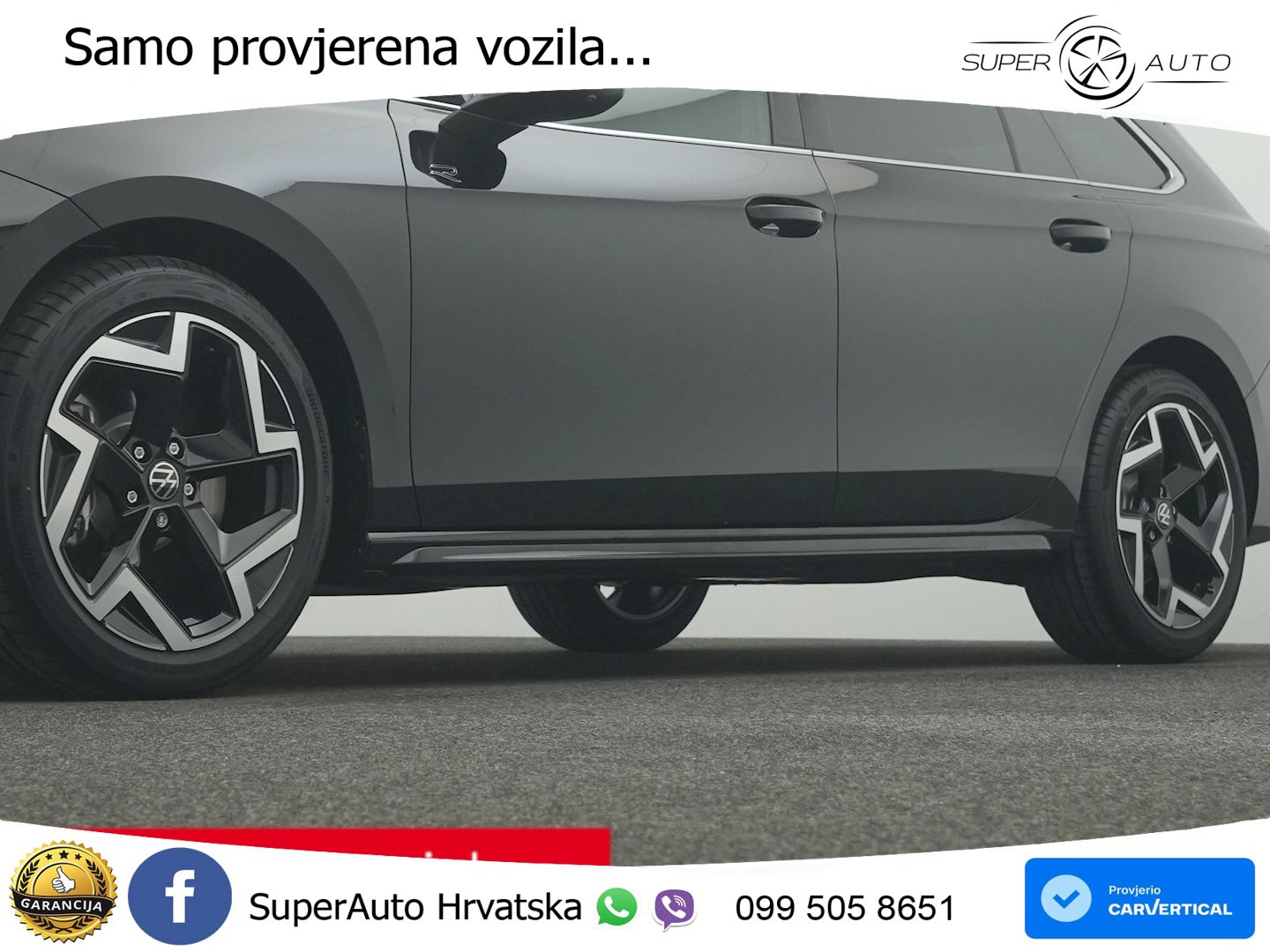 Volkswagen Passat Variant 2.0 TDI (193 KS) 4MOTION DSG R-Line LED+GR SJED+ACC