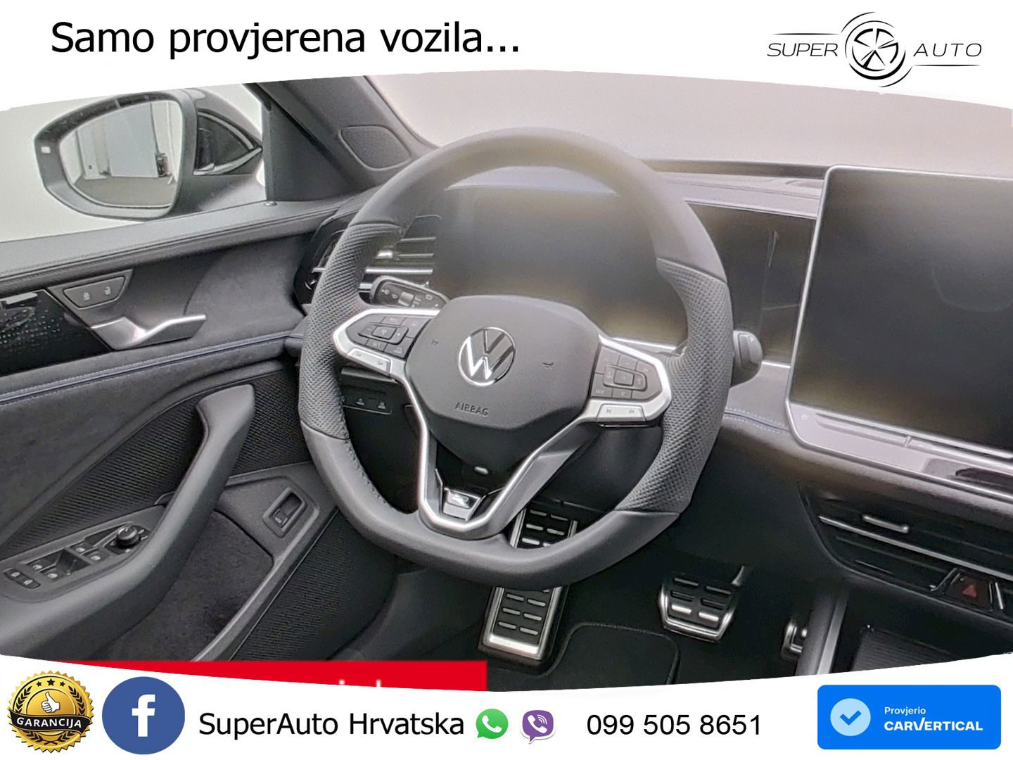 Volkswagen Passat Variant 2.0 TDI (193 KS) 4MOTION DSG R-Line LED+GR SJED+ACC