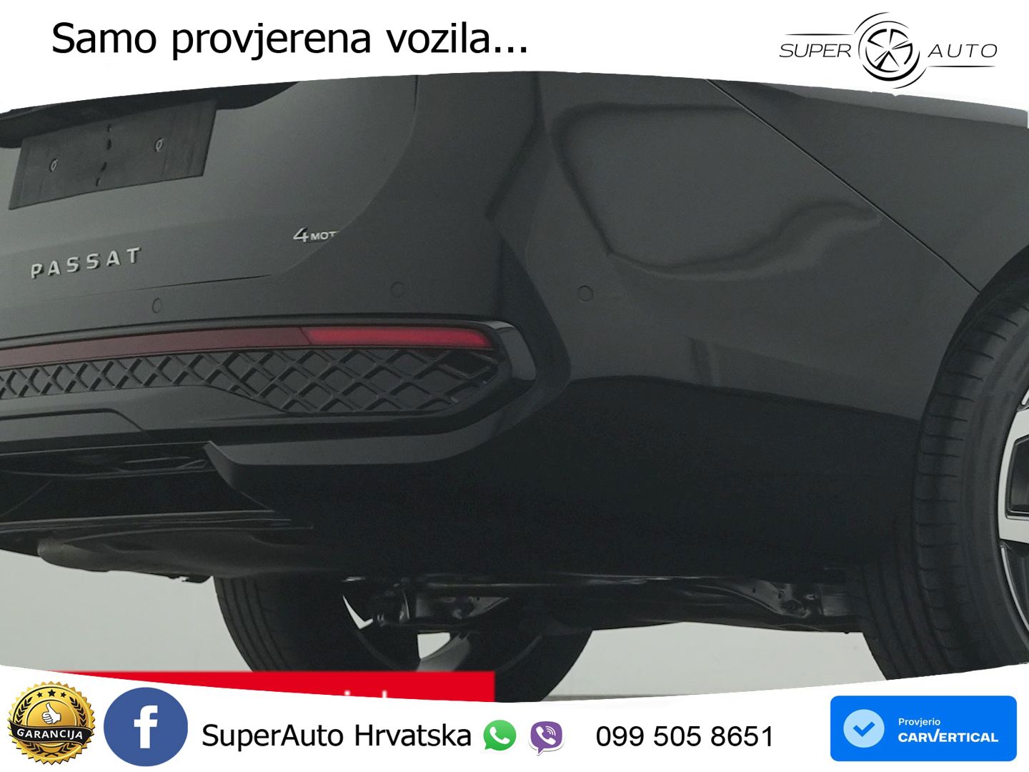 Volkswagen Passat Variant 2.0 TDI (193 KS) 4MOTION DSG R-Line LED+GR SJED+ACC