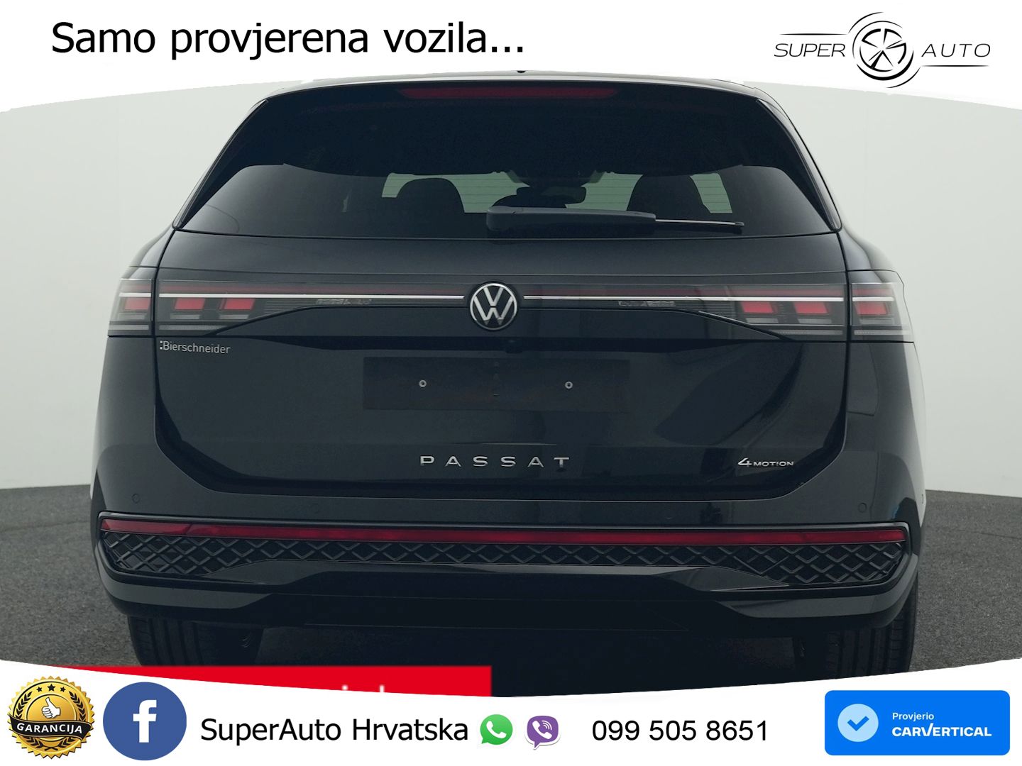Volkswagen Passat Variant 2.0 TDI (193 KS) 4MOTION DSG R-Line LED+GR SJED+ACC