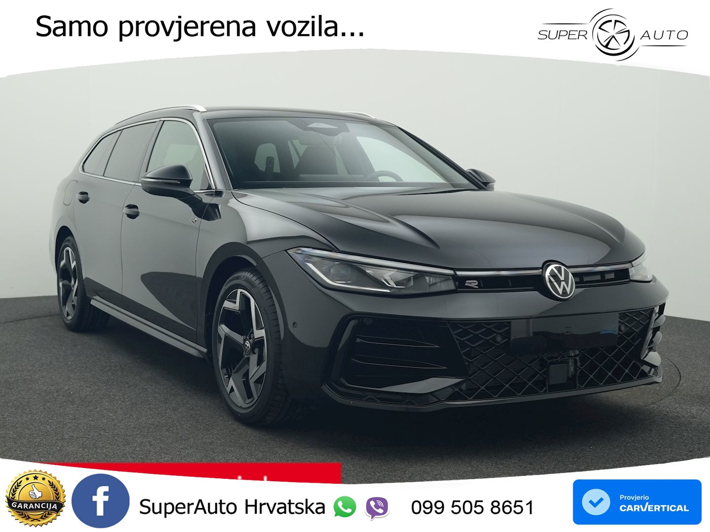 Volkswagen Passat Variant 2.0 TDI (193 KS) 4MOTION DSG R-Line LED+GR SJED+ACC