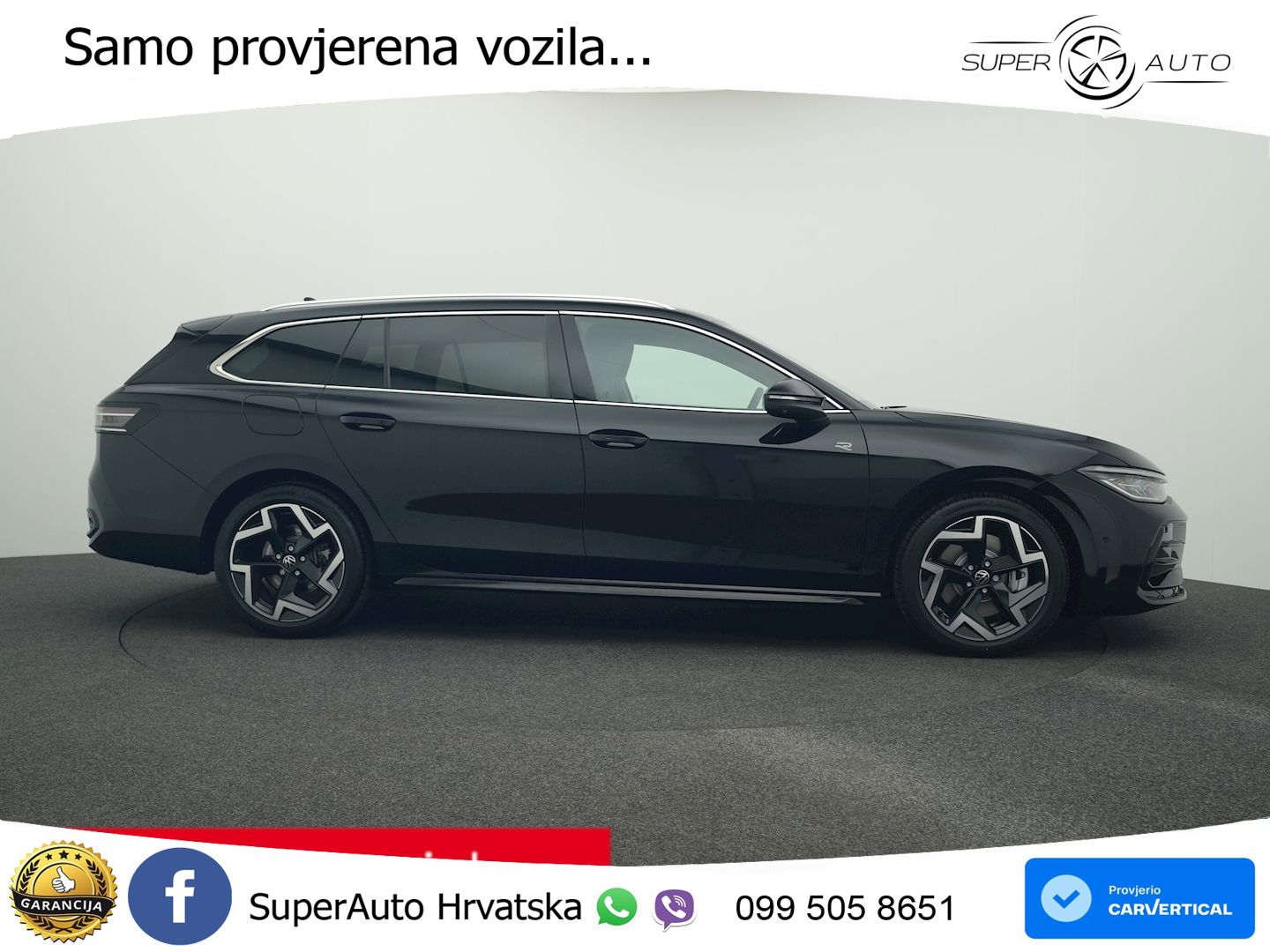 Volkswagen Passat Variant 2.0 TDI (193 KS) 4MOTION DSG R-Line LED+GR SJED+ACC