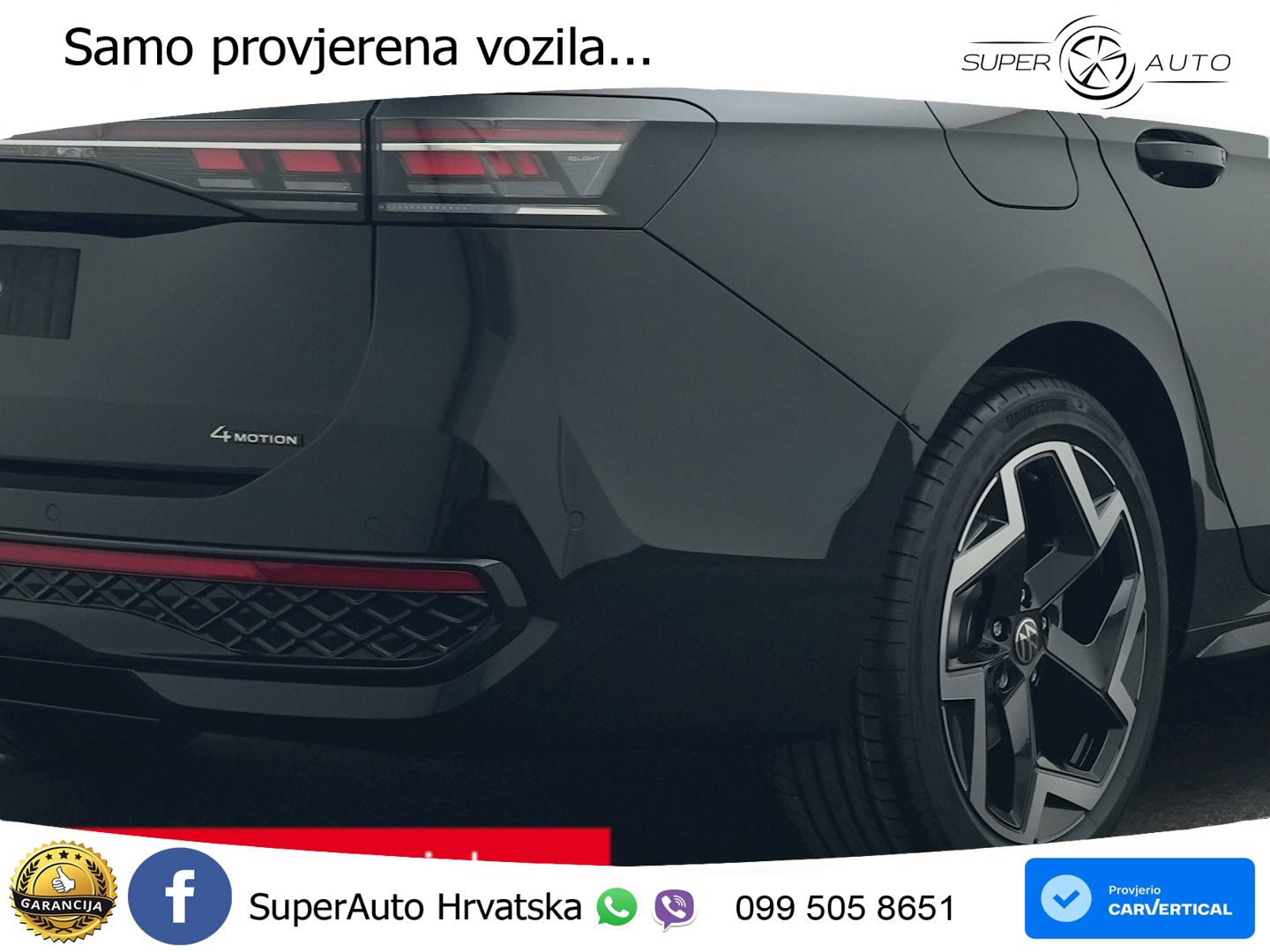Volkswagen Passat Variant 2.0 TDI (193 KS) 4MOTION DSG R-Line LED+GR SJED+ACC