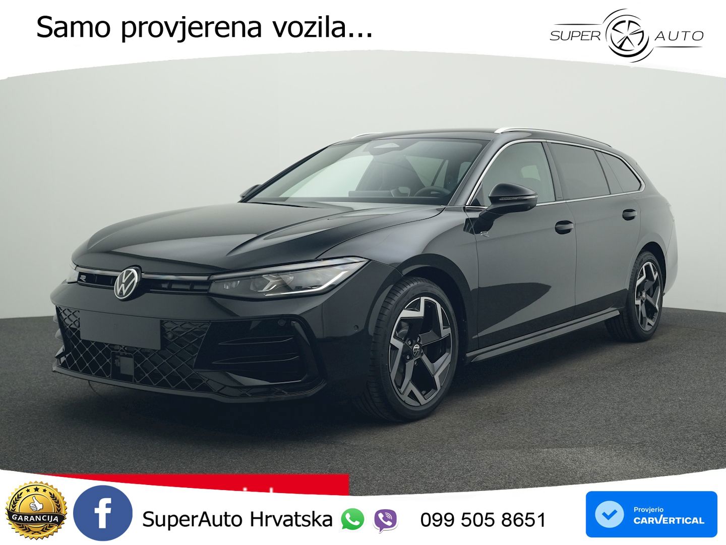 Volkswagen Passat Variant 2.0 TDI (193 KS) 4MOTION DSG R-Line LED+GR SJED+ACC