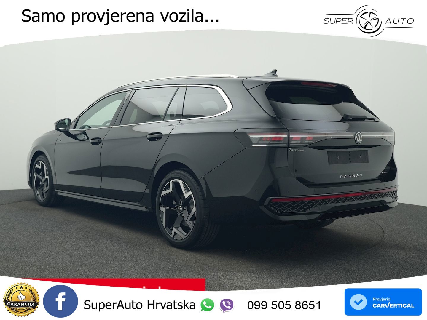 Volkswagen Passat Variant 2.0 TDI (193 KS) 4MOTION DSG R-Line LED+GR SJED+ACC