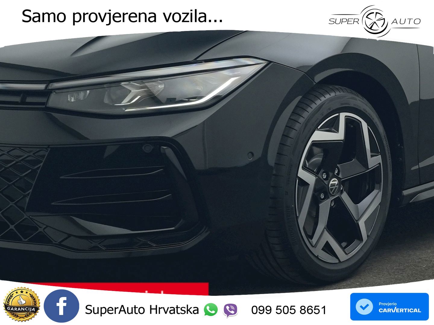 Volkswagen Passat Variant 2.0 TDI (193 KS) 4MOTION DSG R-Line LED+GR SJED+ACC