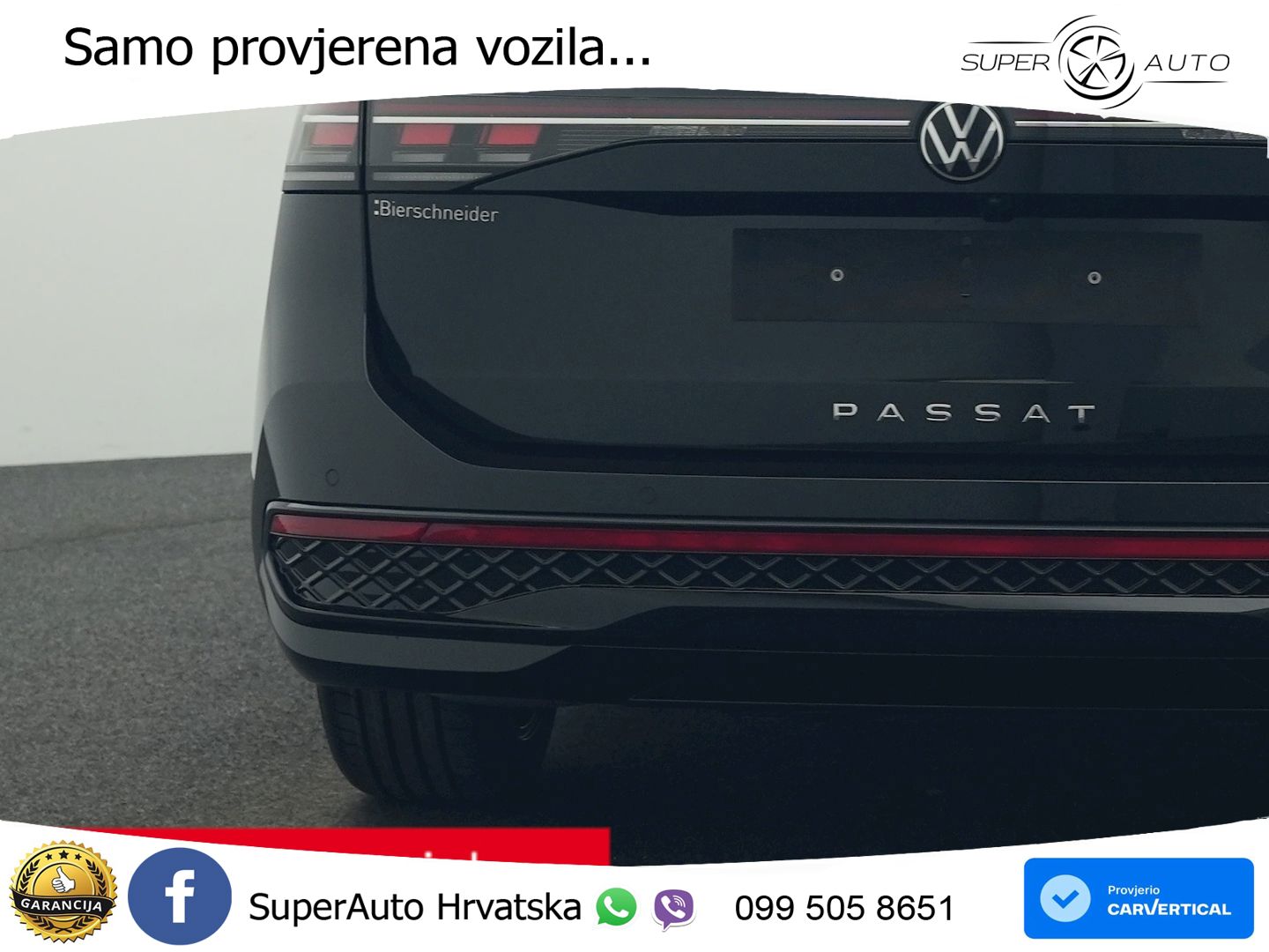 Volkswagen Passat Variant 2.0 TDI (193 KS) 4MOTION DSG R-Line LED+GR SJED+ACC