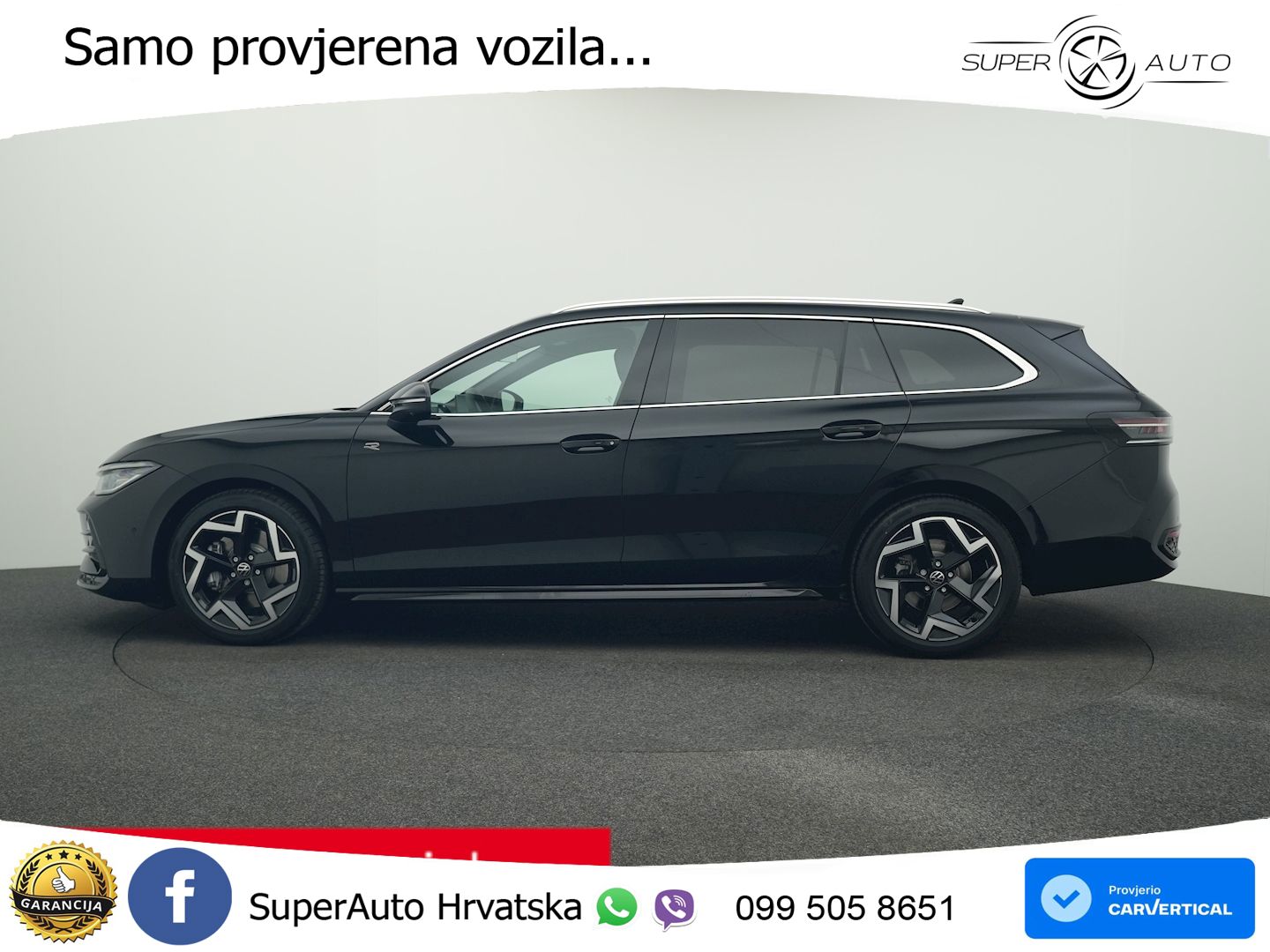 Volkswagen Passat Variant 2.0 TDI (193 KS) 4MOTION DSG R-Line LED+GR SJED+ACC