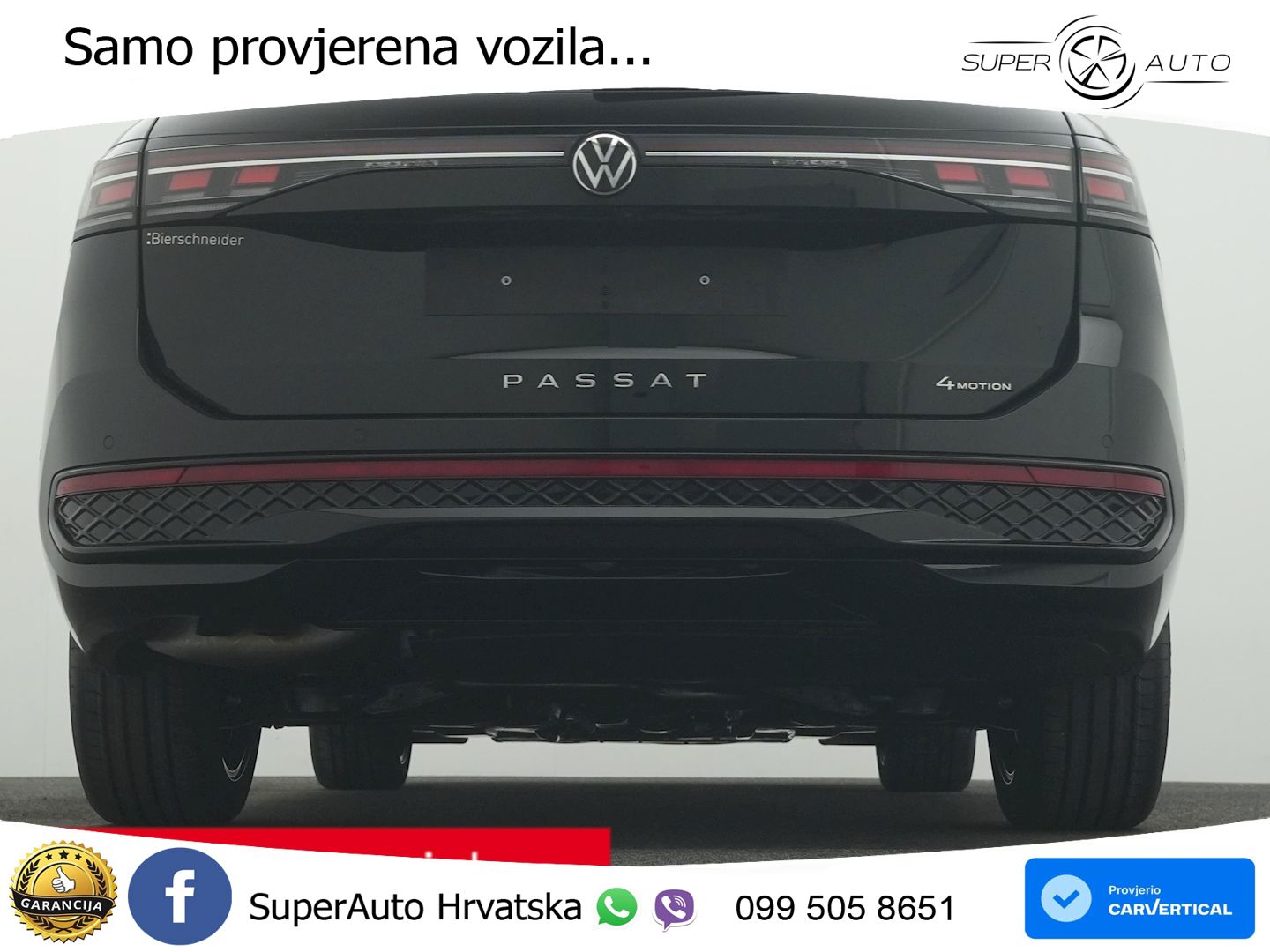 Volkswagen Passat Variant 2.0 TDI (193 KS) 4MOTION DSG R-Line LED+GR SJED+ACC