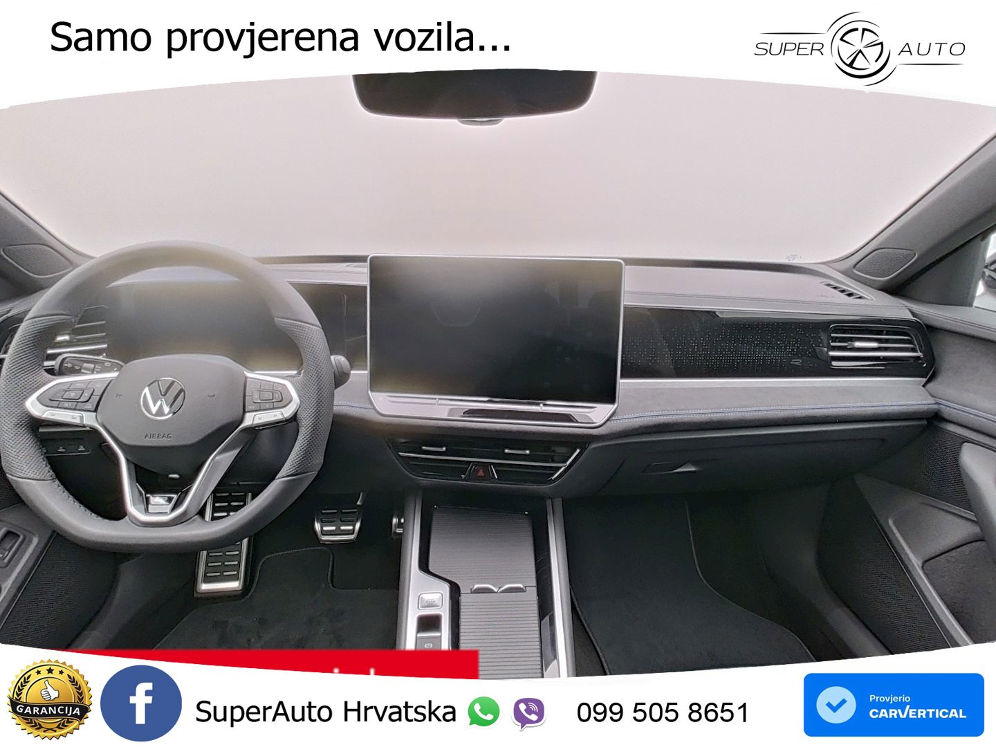 Volkswagen Passat Variant 2.0 TDI (193 KS) 4MOTION DSG R-Line LED+GR SJED+ACC