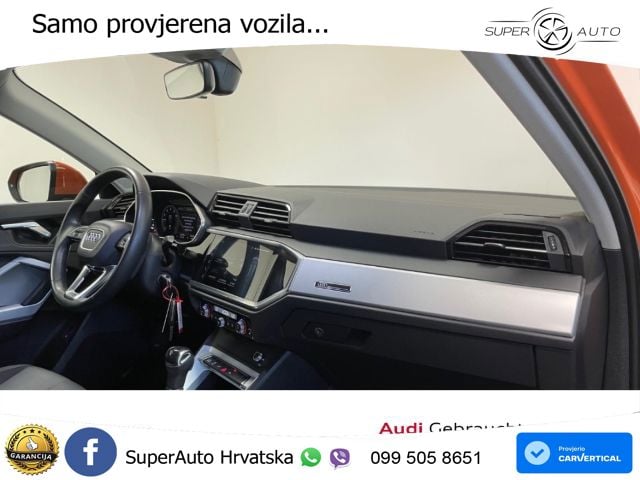 Audi Q3 45 TFSIe (245 KS) S tronic