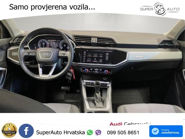Audi Q3 45 TFSIe (245 KS) S tronic