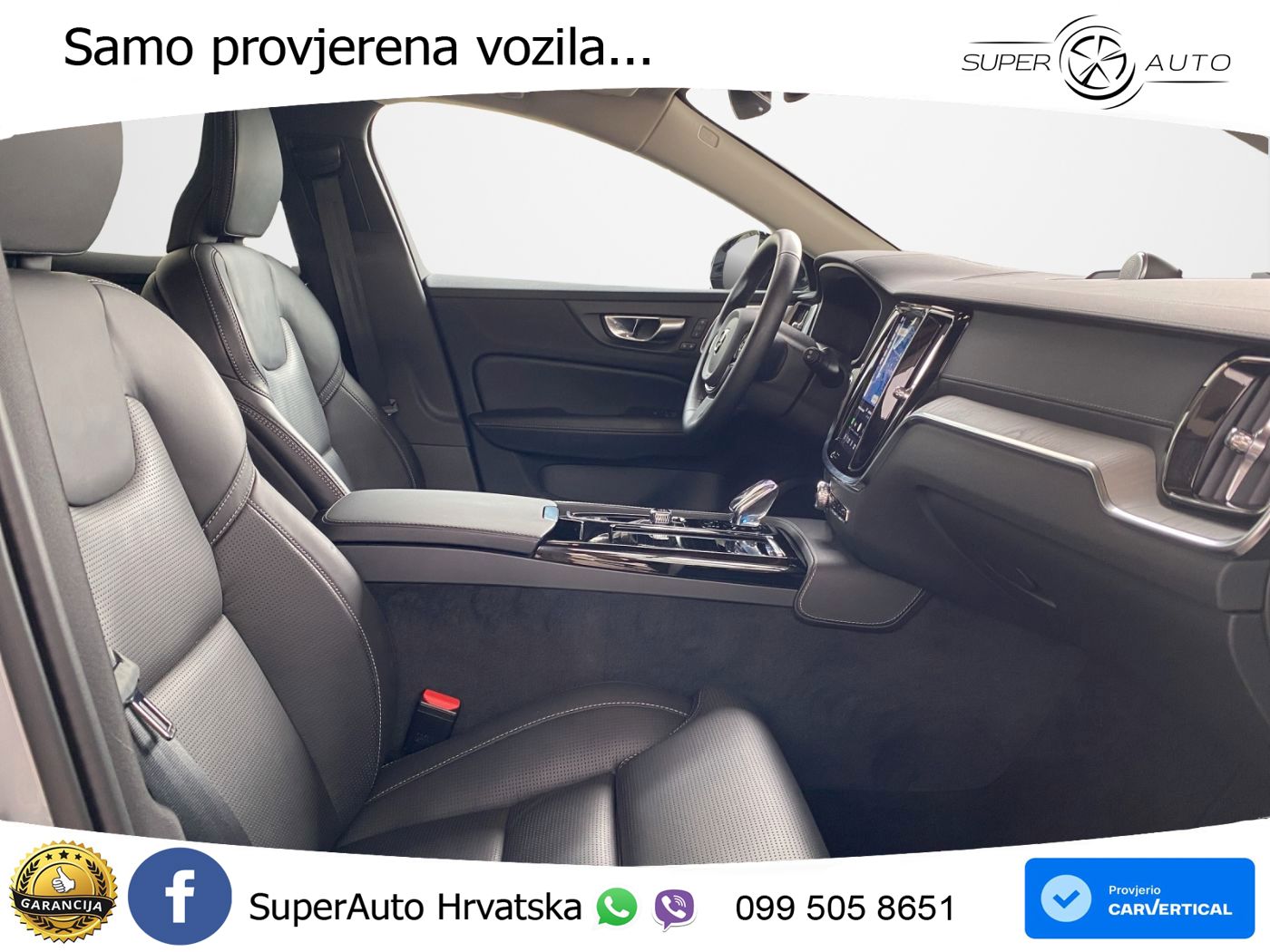 Volvo V60 2.0 T8 AWD Geartronic LED+GR SJED+ACC
