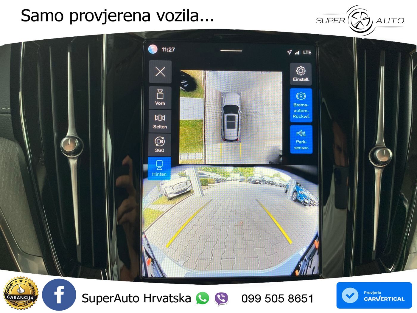 Volvo V60 2.0 T8 AWD Geartronic LED+GR SJED+ACC