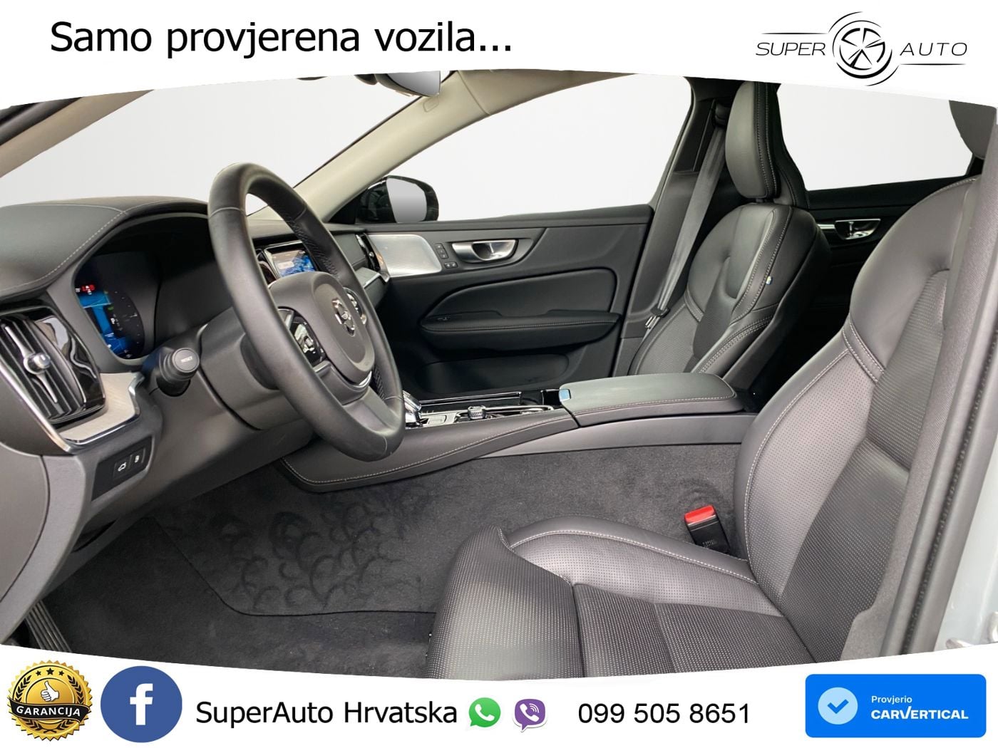 Volvo V60 2.0 T8 AWD Geartronic LED+GR SJED+ACC