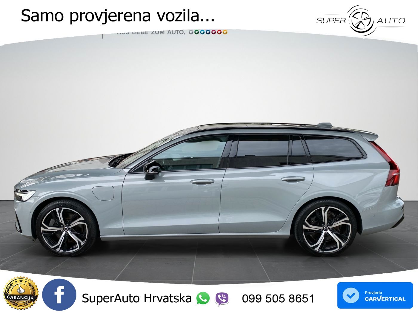 Volvo V60 2.0 T8 AWD Geartronic LED+GR SJED+ACC