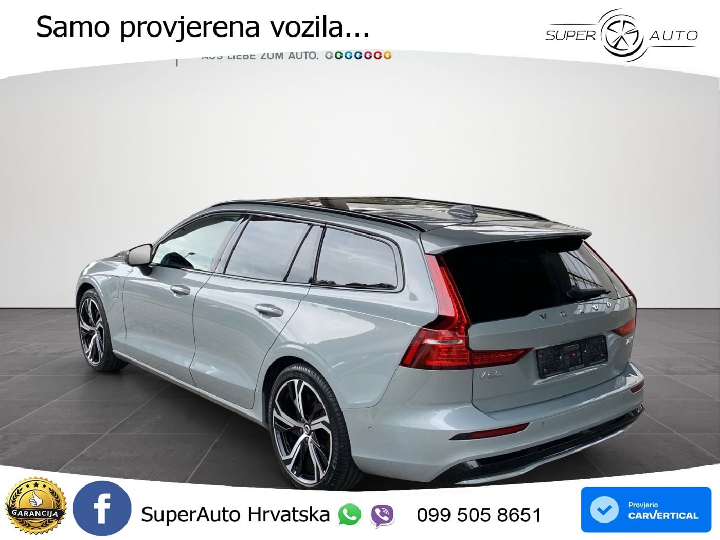 Volvo V60 2.0 T8 AWD Geartronic LED+GR SJED+ACC
