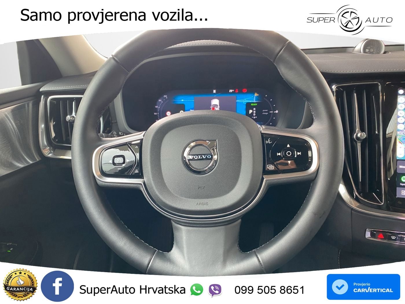 Volvo V60 2.0 T8 AWD Geartronic LED+GR SJED+ACC