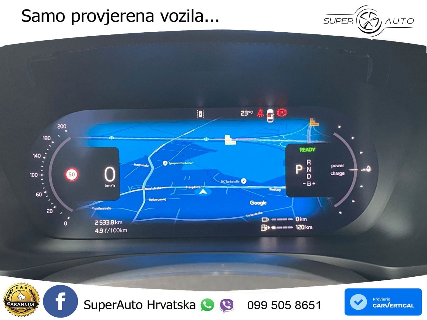 Volvo V60 2.0 T8 AWD Geartronic LED+GR SJED+ACC