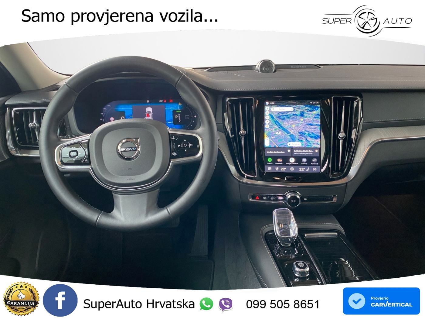 Volvo V60 2.0 T8 AWD Geartronic LED+GR SJED+ACC