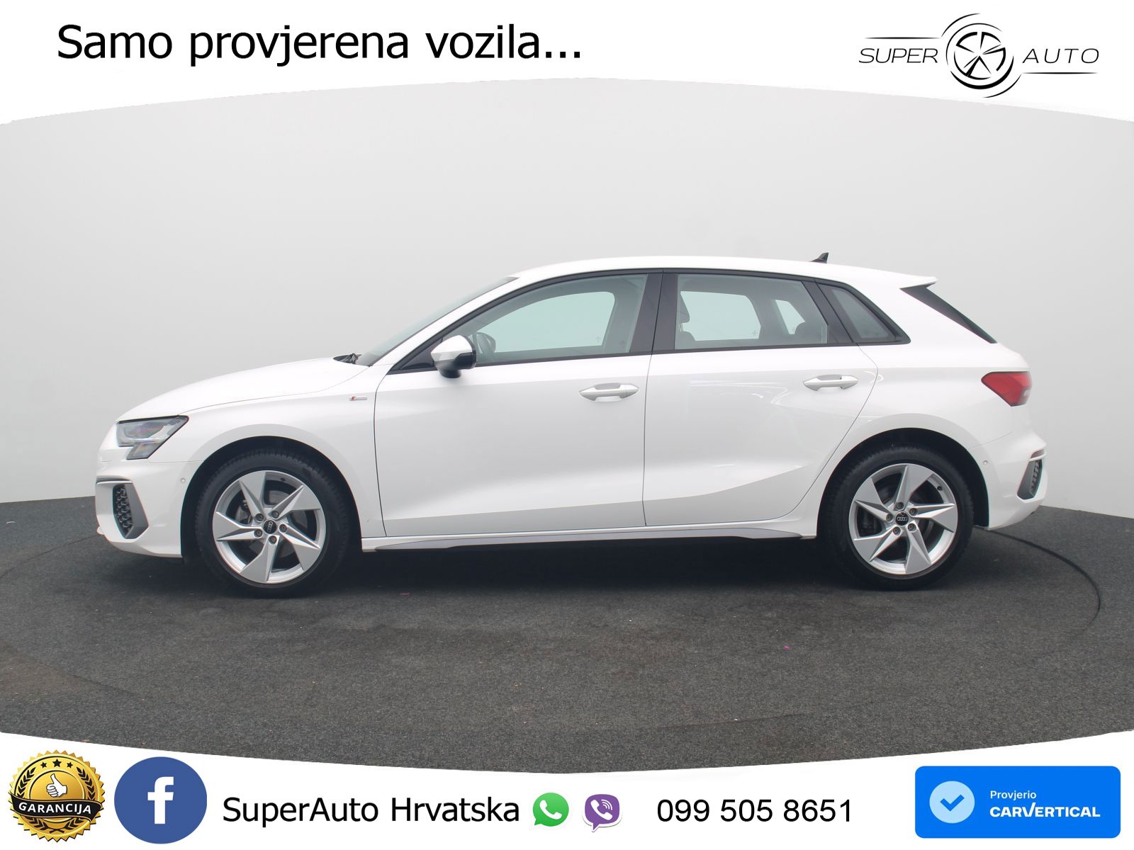 Audi A3 35 TFSI (150 KS) S tronic S line
