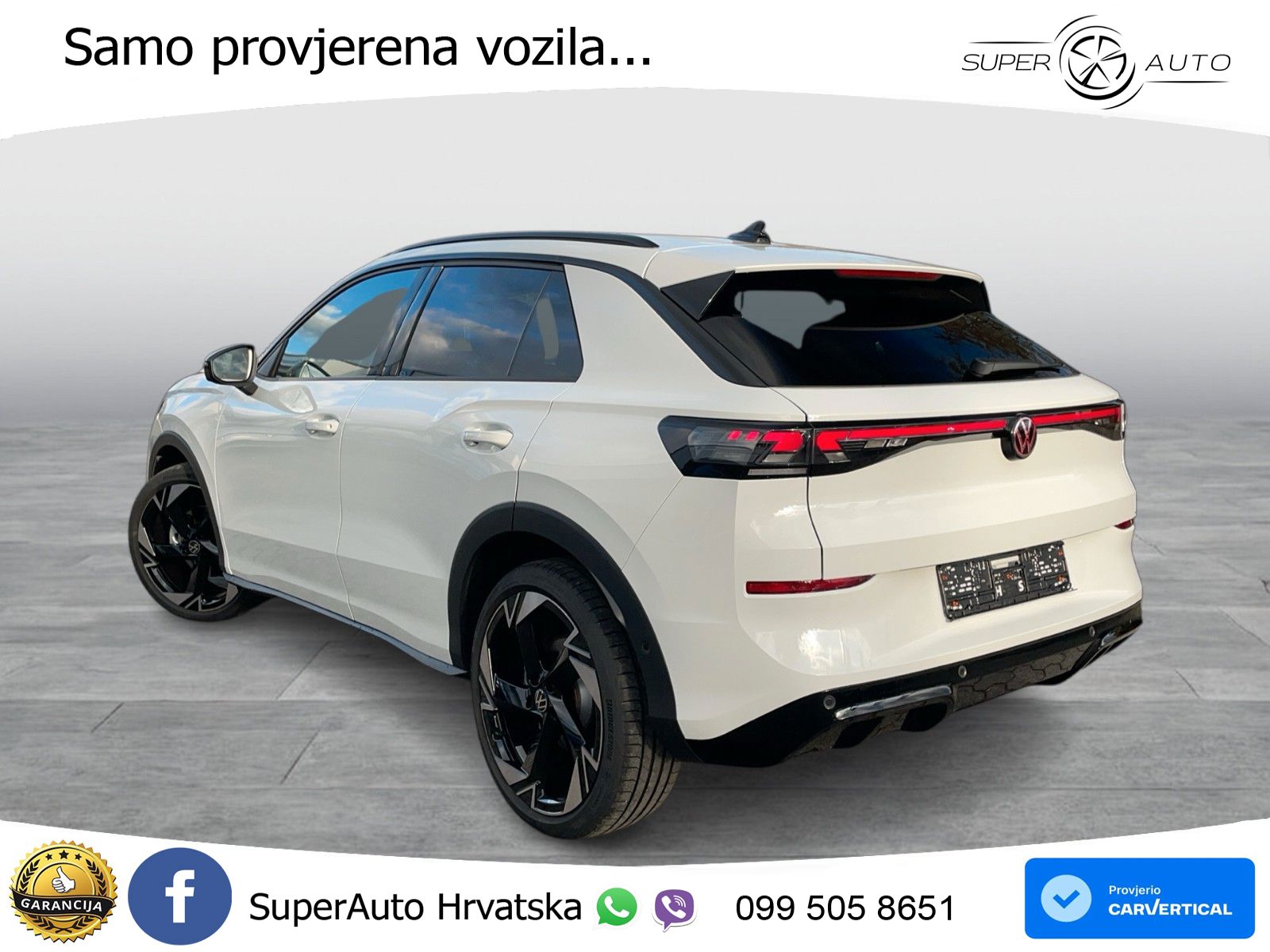 Volkswagen T-Roc 1.5 eTSI (150 KS)  DSG R-Line LED+GR SJED+ACC