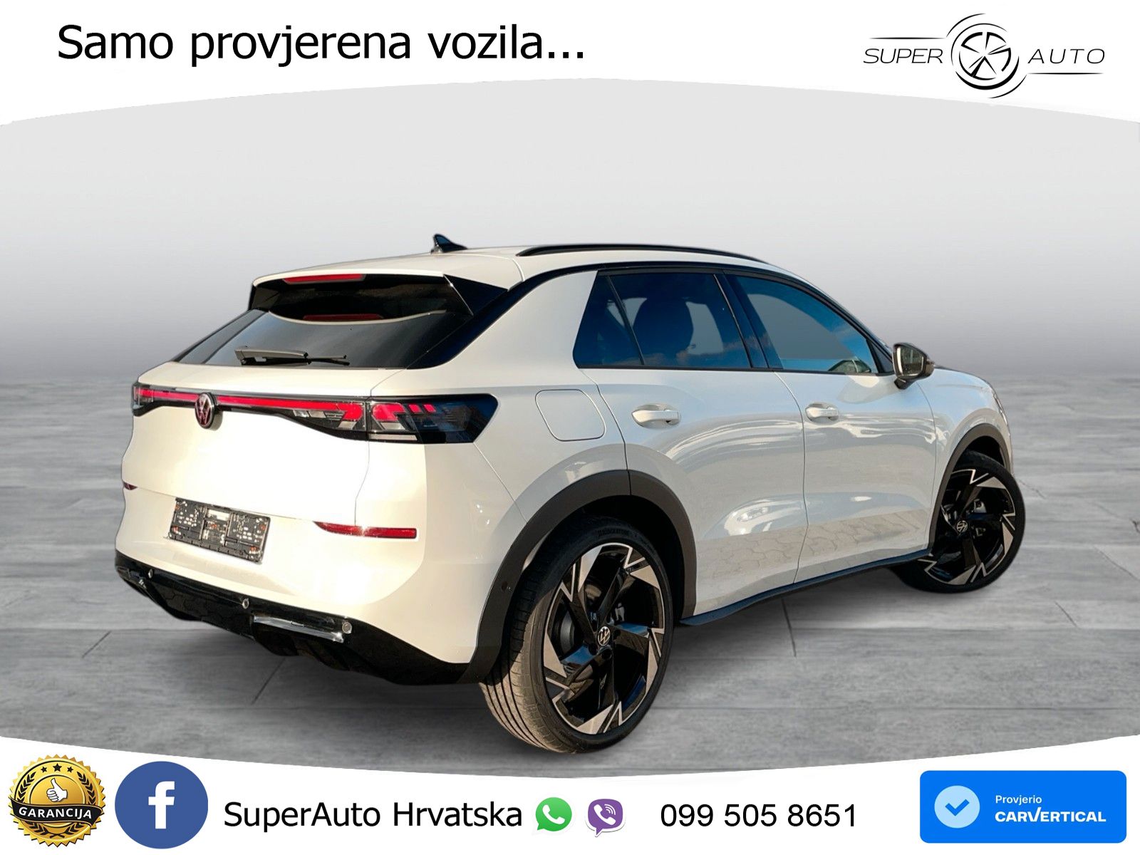 Volkswagen T-Roc 1.5 eTSI (150 KS)  DSG R-Line LED+GR SJED+ACC