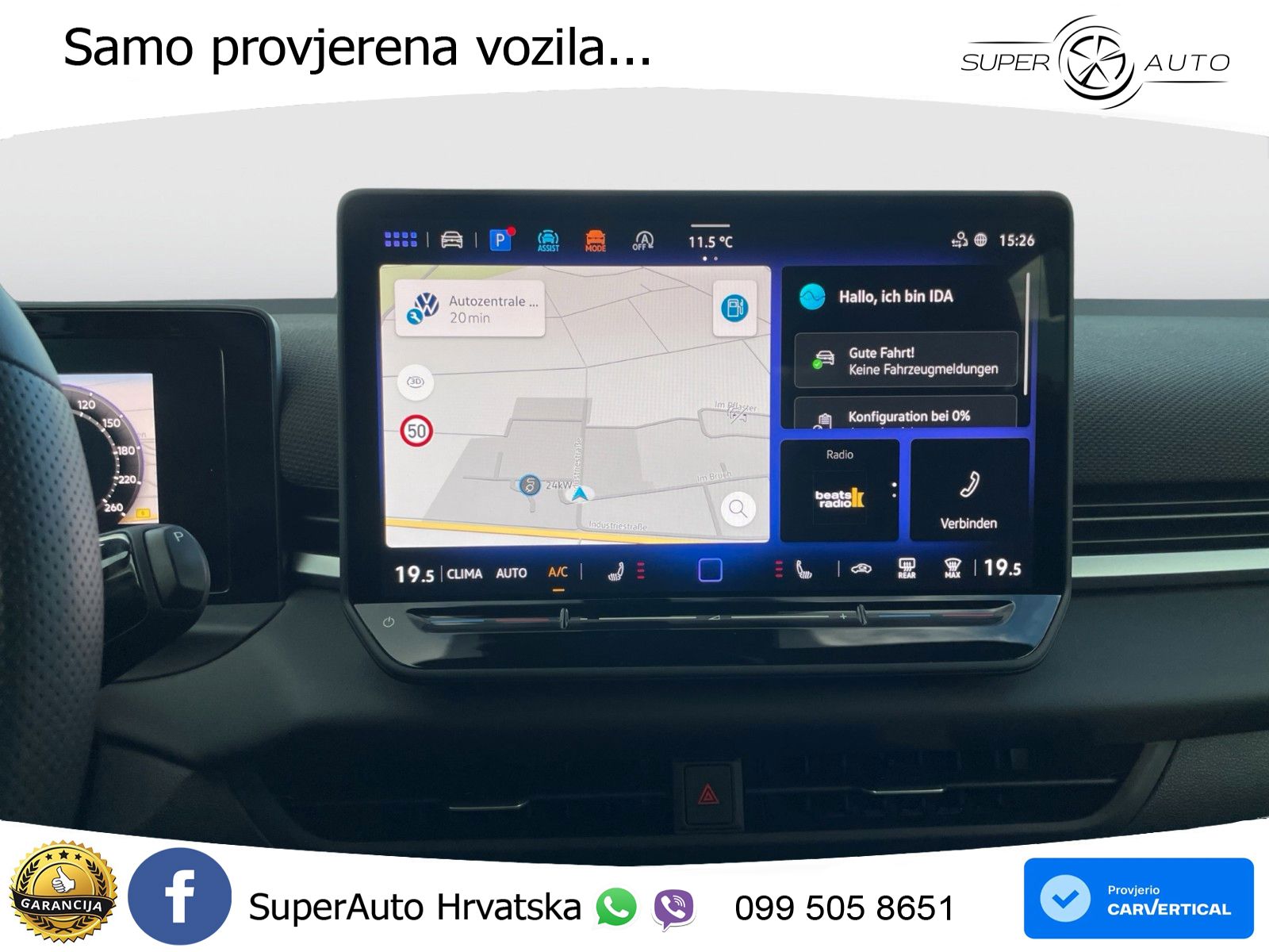 Volkswagen T-Roc 1.5 eTSI (150 KS)  DSG R-Line LED+GR SJED+ACC
