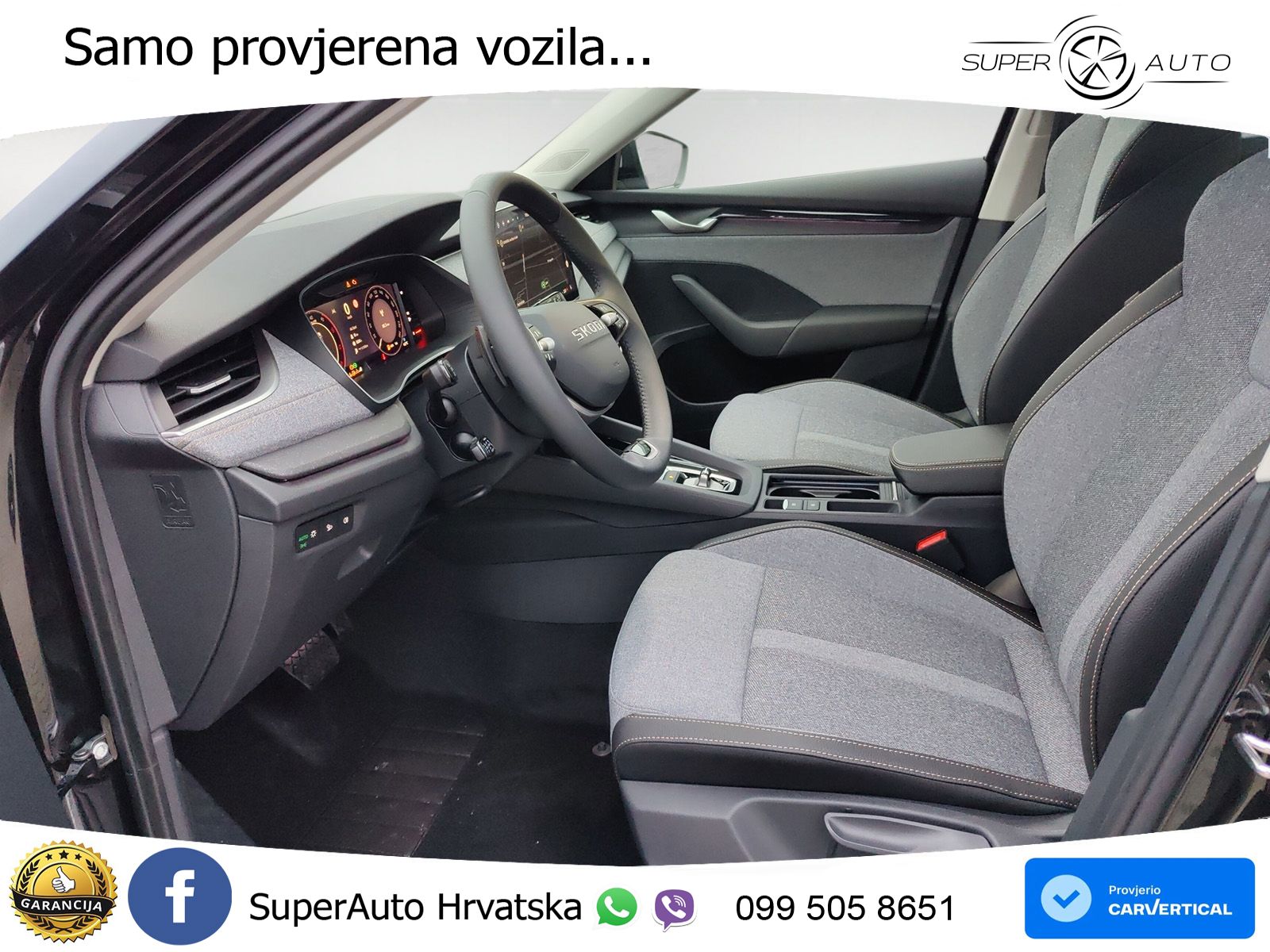 Škoda Octavia Combi 2.0 TDI (150 KS) DSG LED+GR SJED+ACC