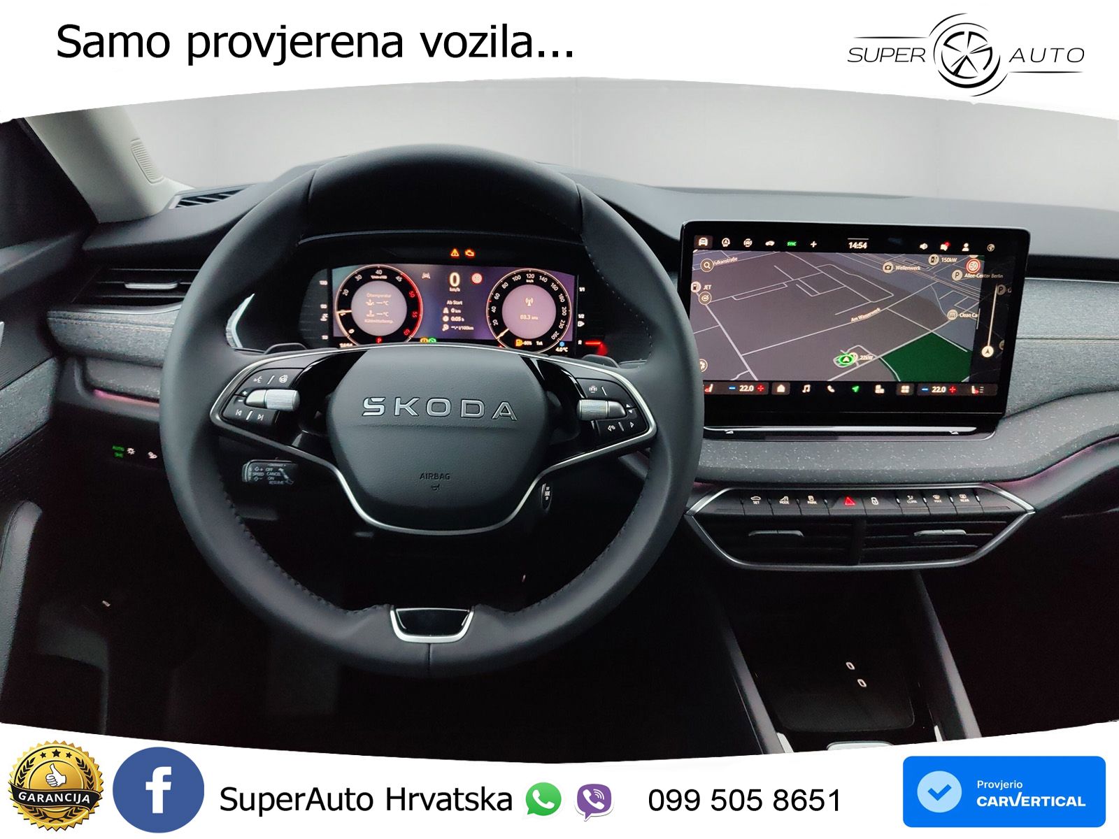 Škoda Octavia Combi 2.0 TDI (150 KS) DSG LED+GR SJED+ACC