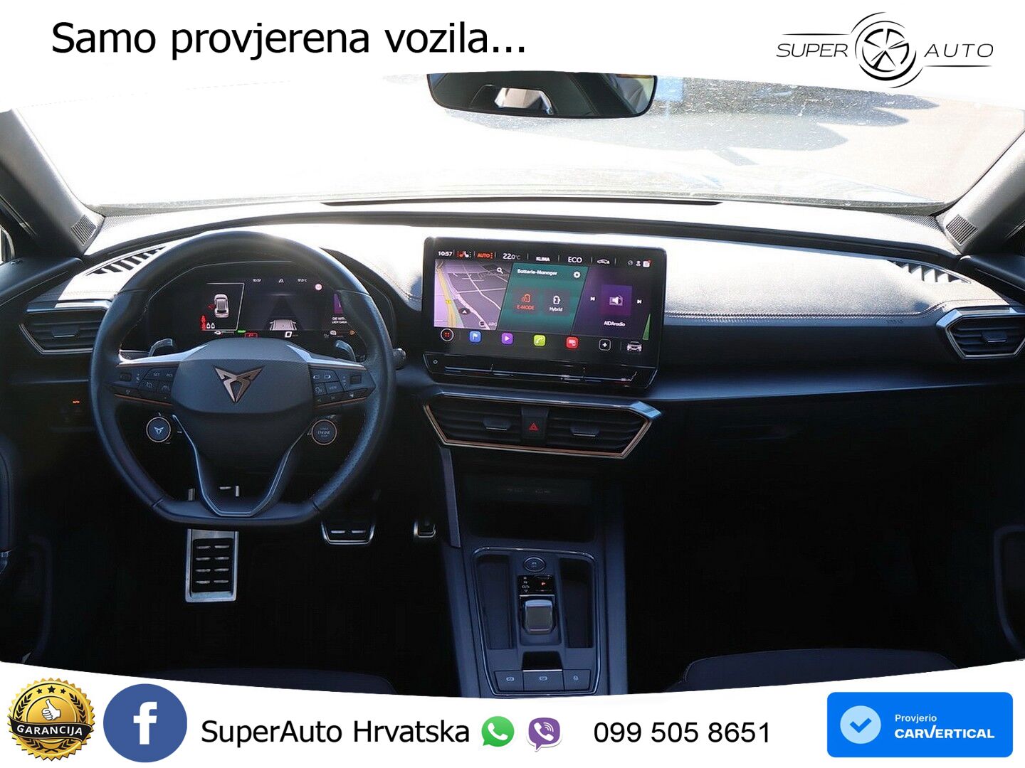 Cupra Formentor 1.4 TSI (245 KS) e-Hybrid DSG VZ LED+GR SJED+ACC