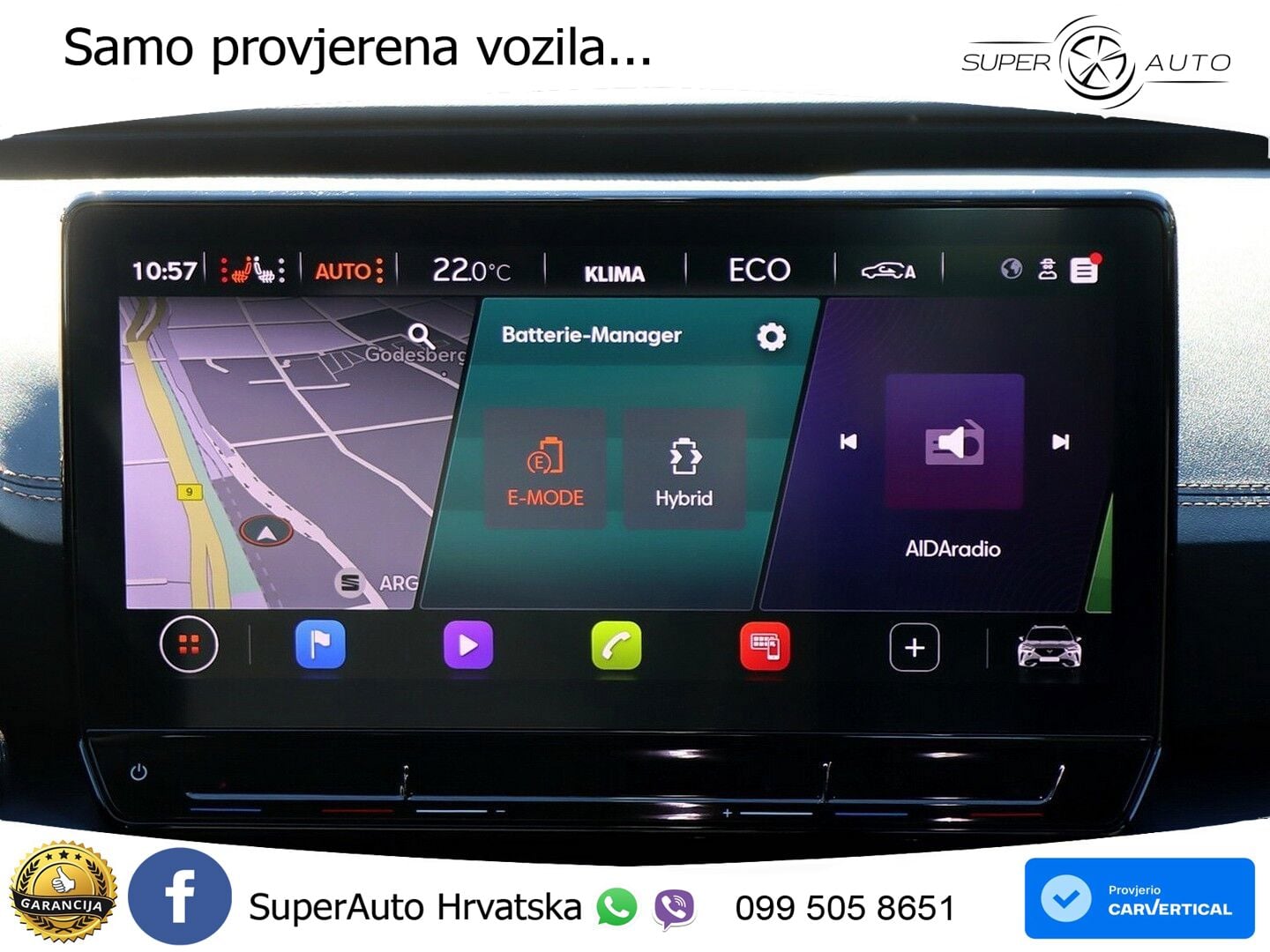 Cupra Formentor 1.4 TSI (245 KS) e-Hybrid DSG VZ LED+GR SJED+ACC