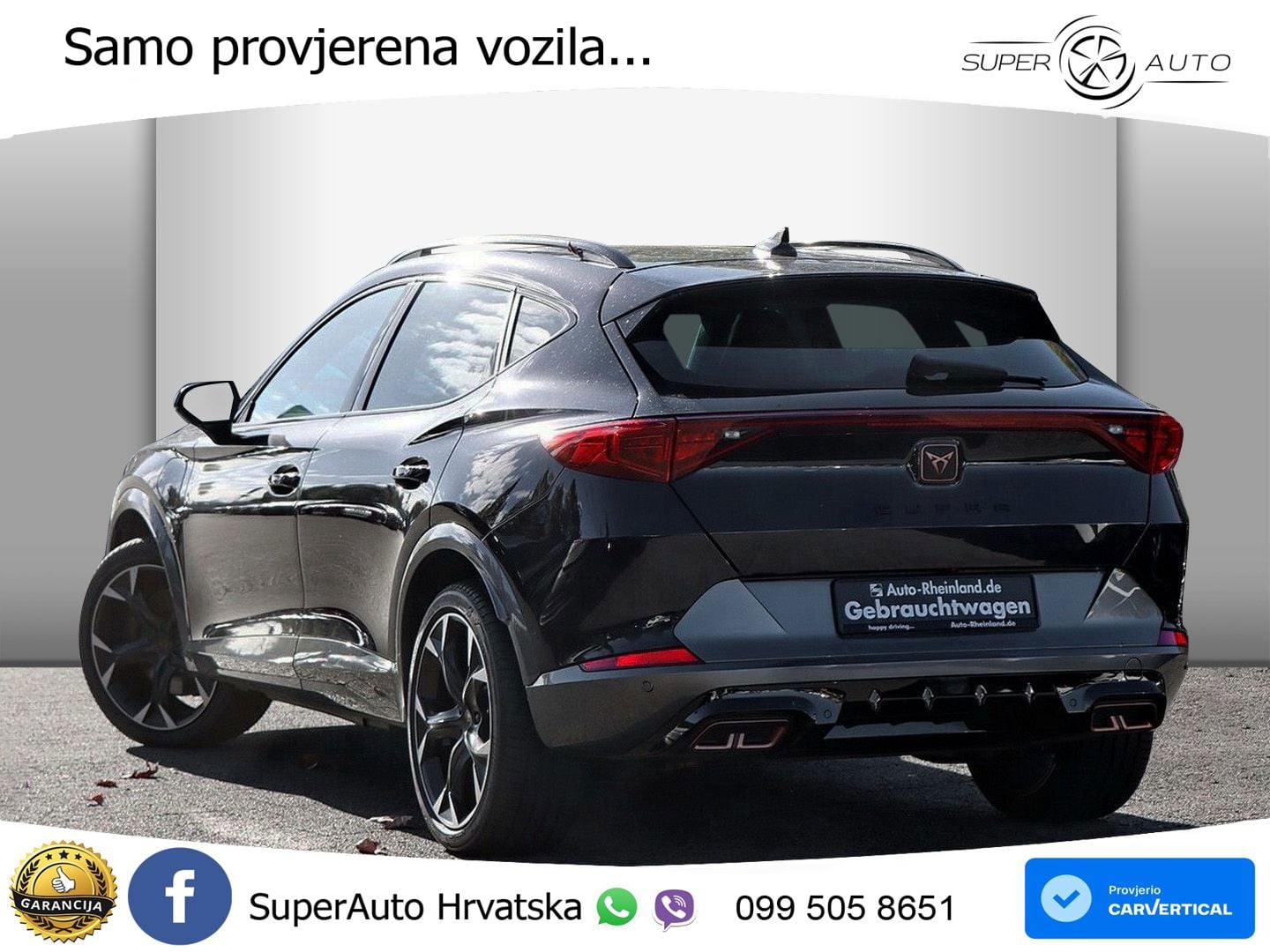 Cupra Formentor 1.4 TSI (245 KS) e-Hybrid DSG VZ LED+GR SJED+ACC