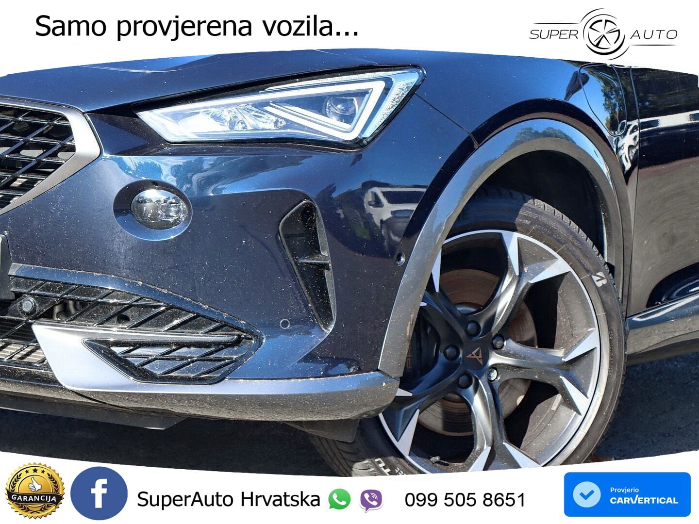 Cupra Formentor 1.4 TSI (245 KS) e-Hybrid DSG VZ LED+GR SJED+ACC