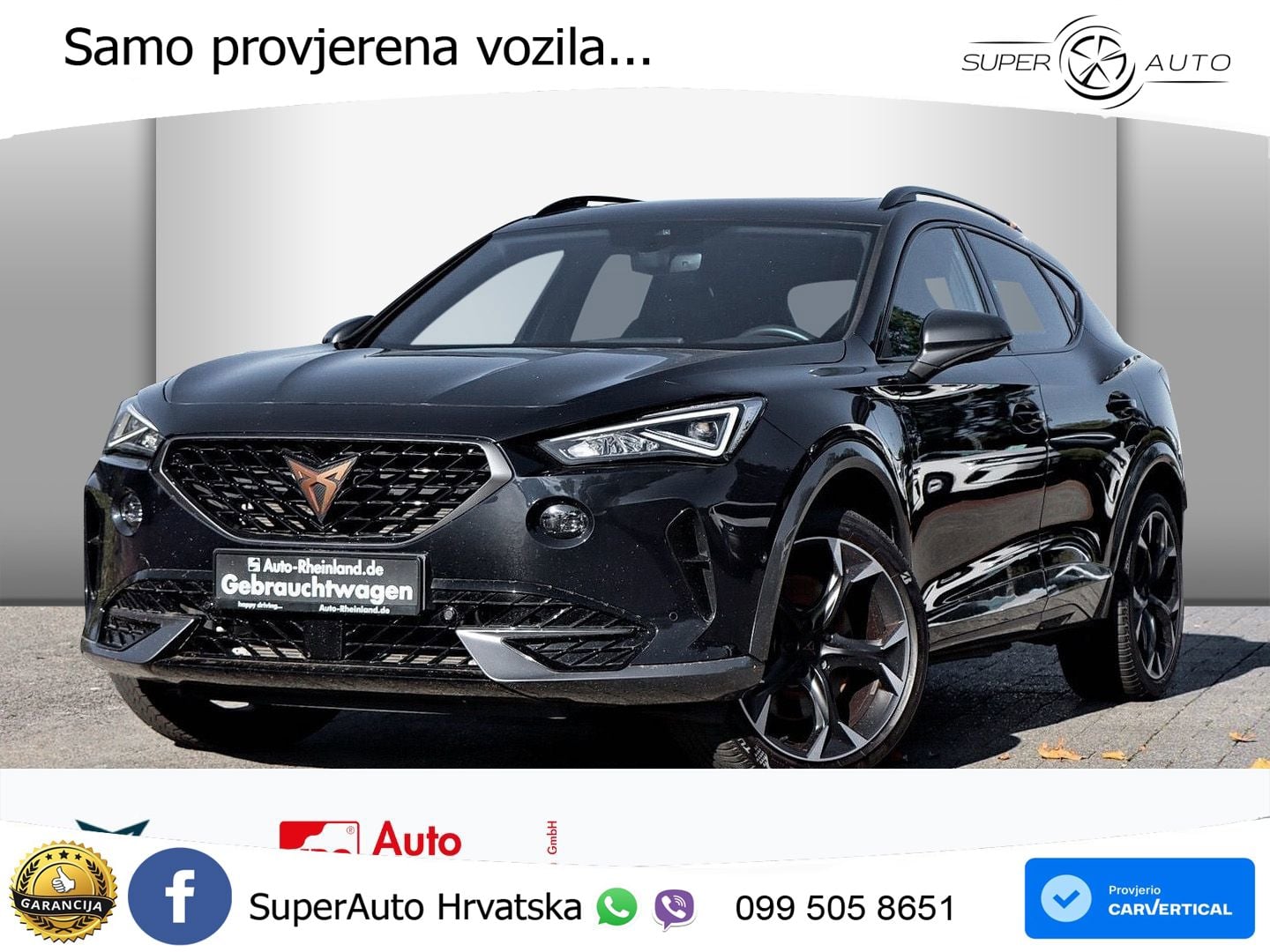 Cupra Formentor 1.4 TSI (245 KS) e-Hybrid DSG VZ LED+GR SJED+ACC