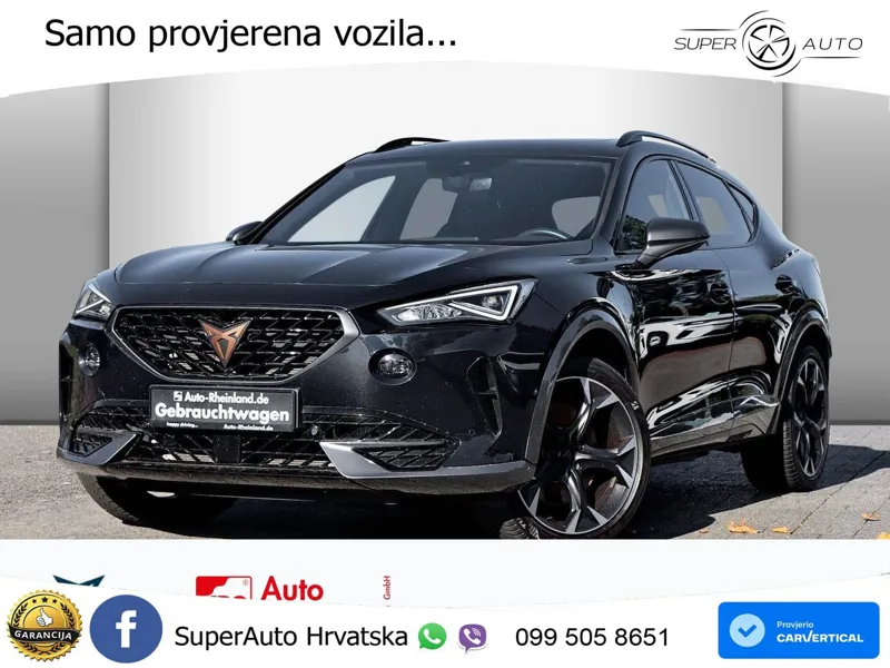 Cupra Formentor 1.4 TSI (245 KS) e-Hybrid DSG VZ LED+GR SJED+ACC