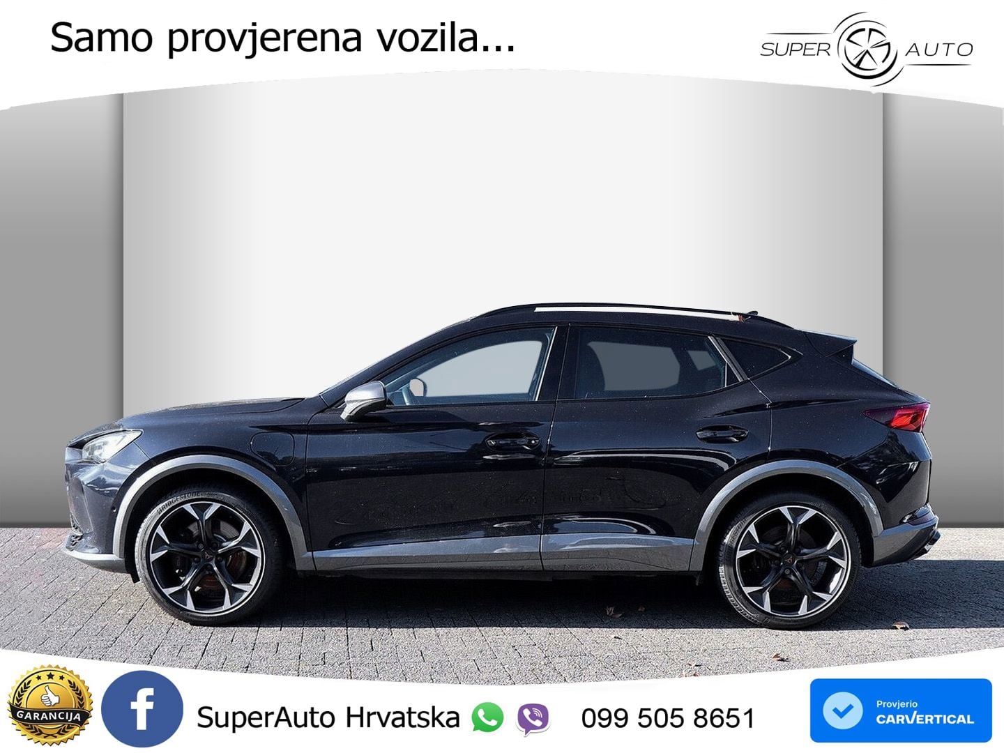 Cupra Formentor 1.4 TSI (245 KS) e-Hybrid DSG VZ LED+GR SJED+ACC