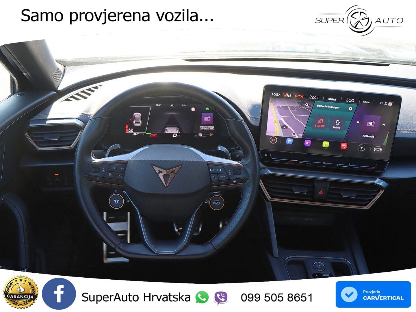 Cupra Formentor 1.4 TSI (245 KS) e-Hybrid DSG VZ LED+GR SJED+ACC