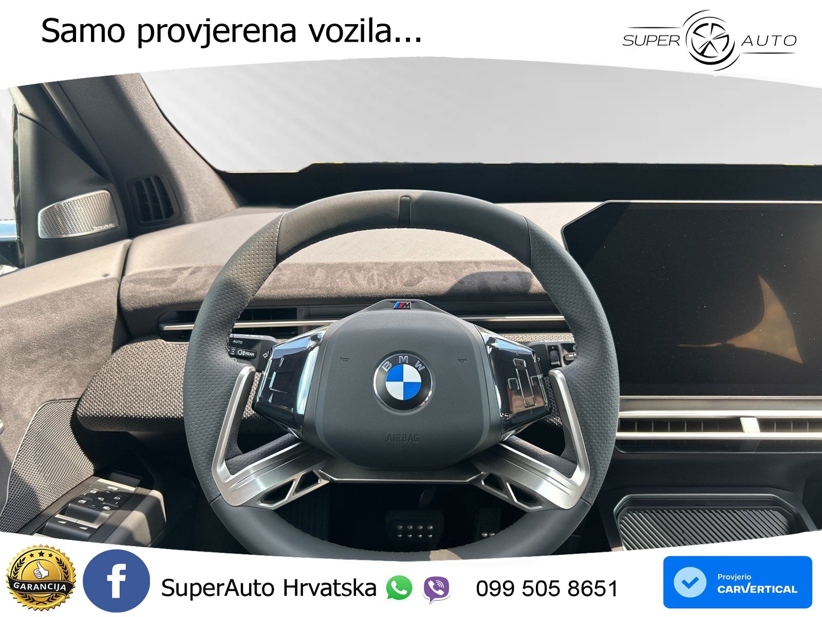 BMW iX3 40 82.6 kWh (320 KS) M Sport LED+GR SJED+ACC