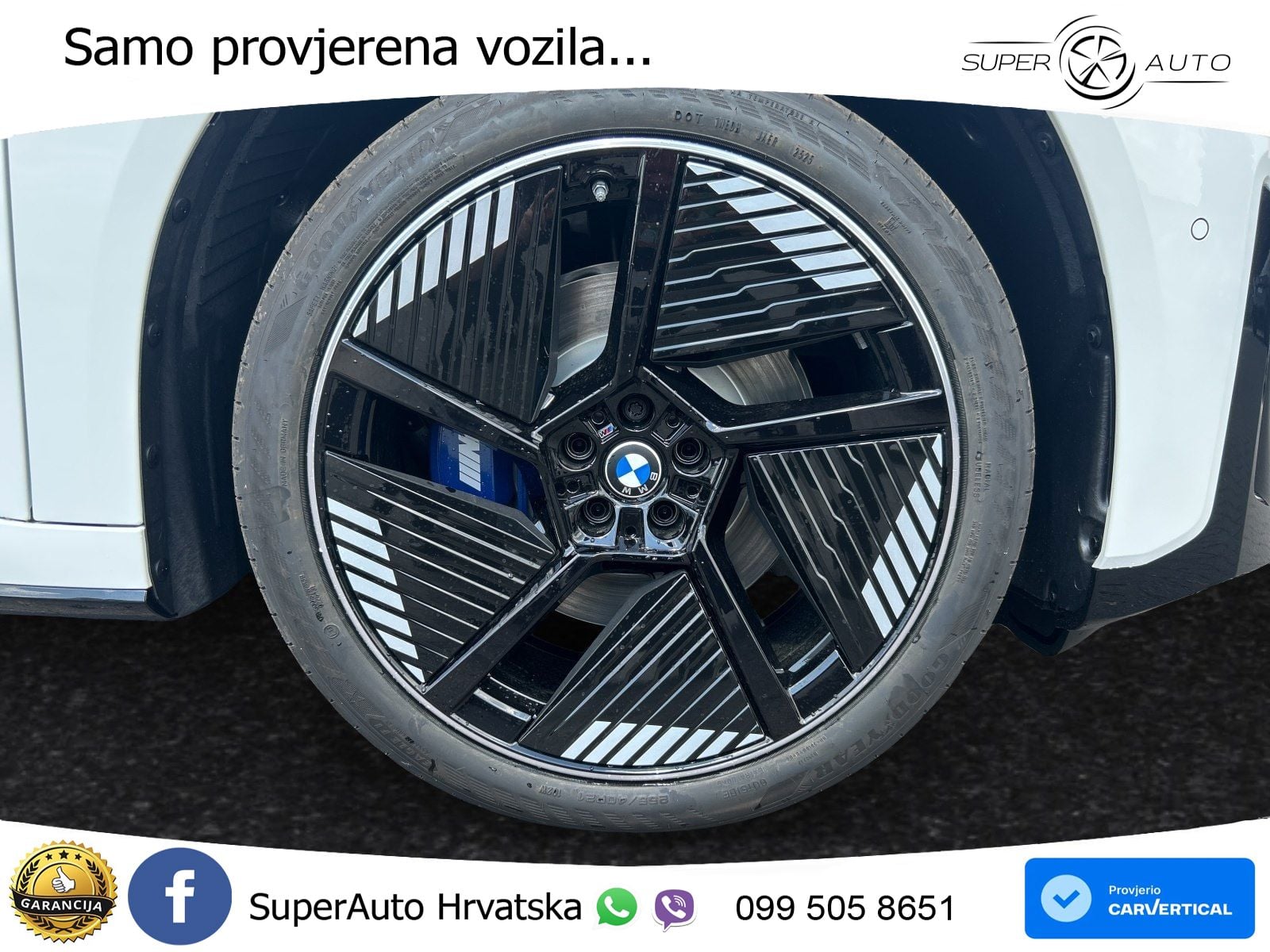 BMW iX3 40 82.6 kWh (320 KS) M Sport LED+GR SJED+ACC
