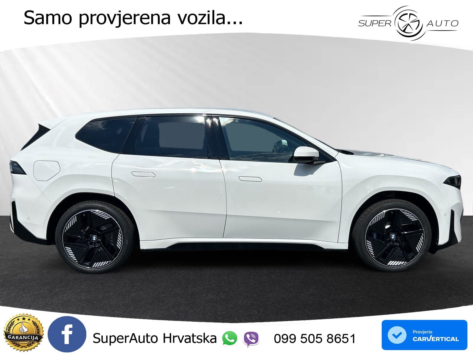 BMW iX3 40 82.6 kWh (320 KS) M Sport LED+GR SJED+ACC
