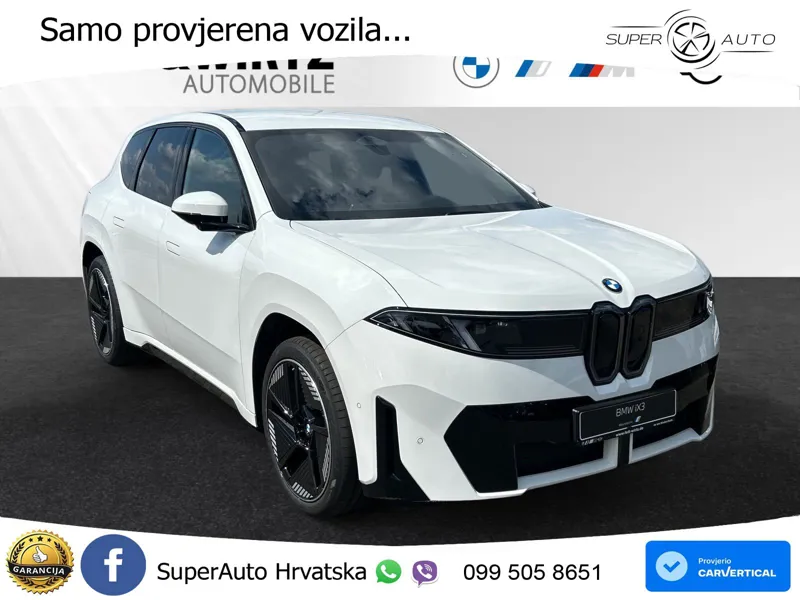 BMW iX3 40 82.6 kWh (320 KS) M Sport LED+GR SJED+ACC