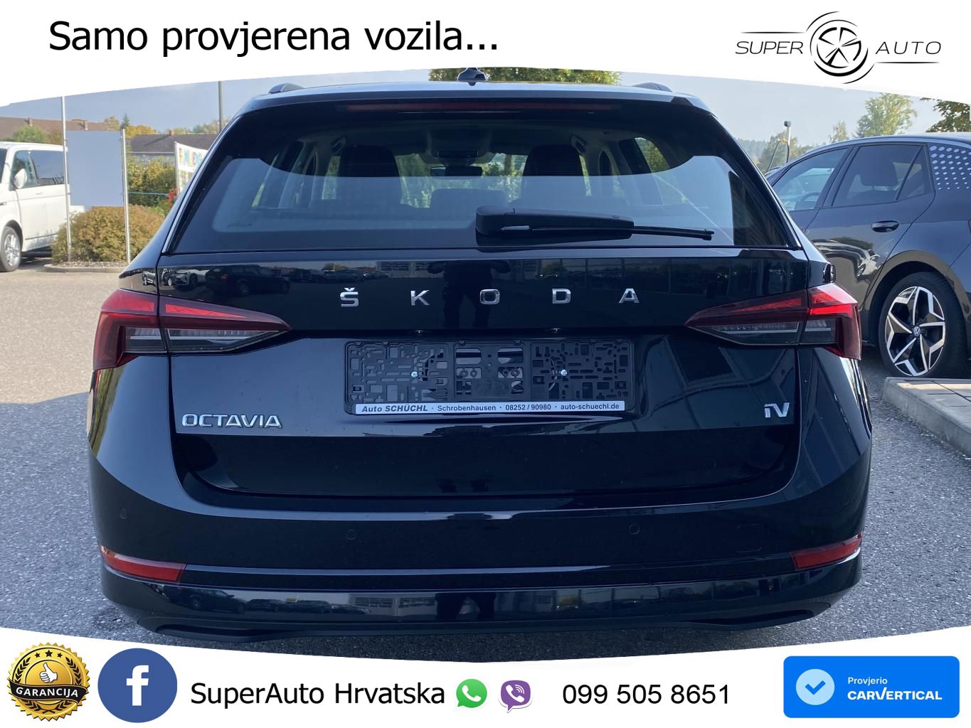 Škoda Octavia Combi iV 1.4 TSI (204 KS) DSG