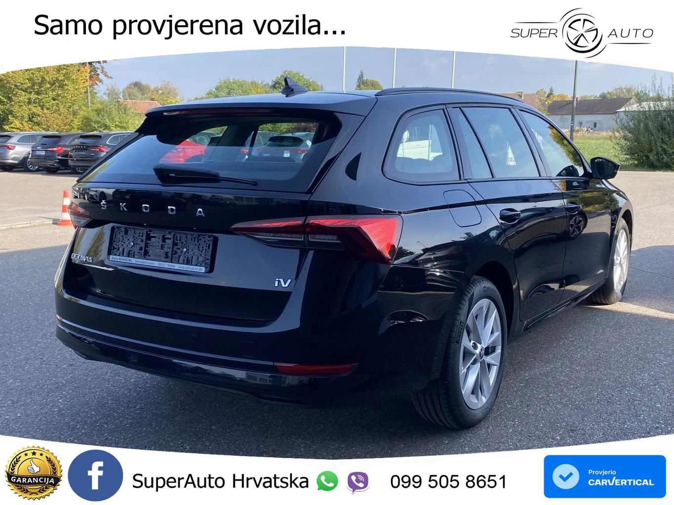 Škoda Octavia Combi iV 1.4 TSI (204 KS) DSG