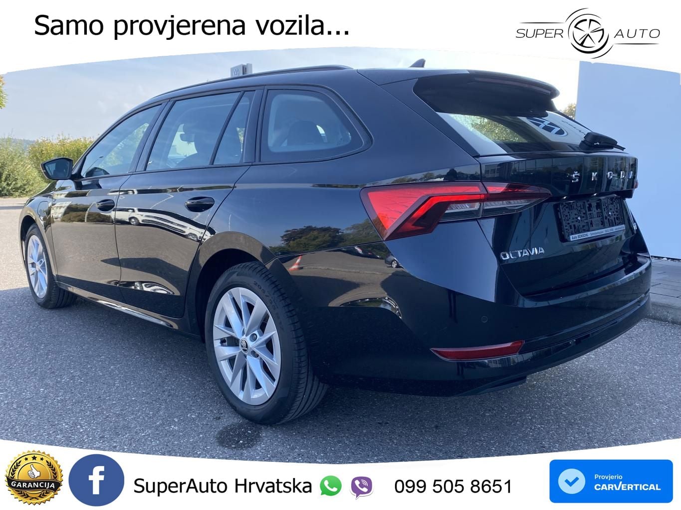 Škoda Octavia Combi iV 1.4 TSI (204 KS) DSG