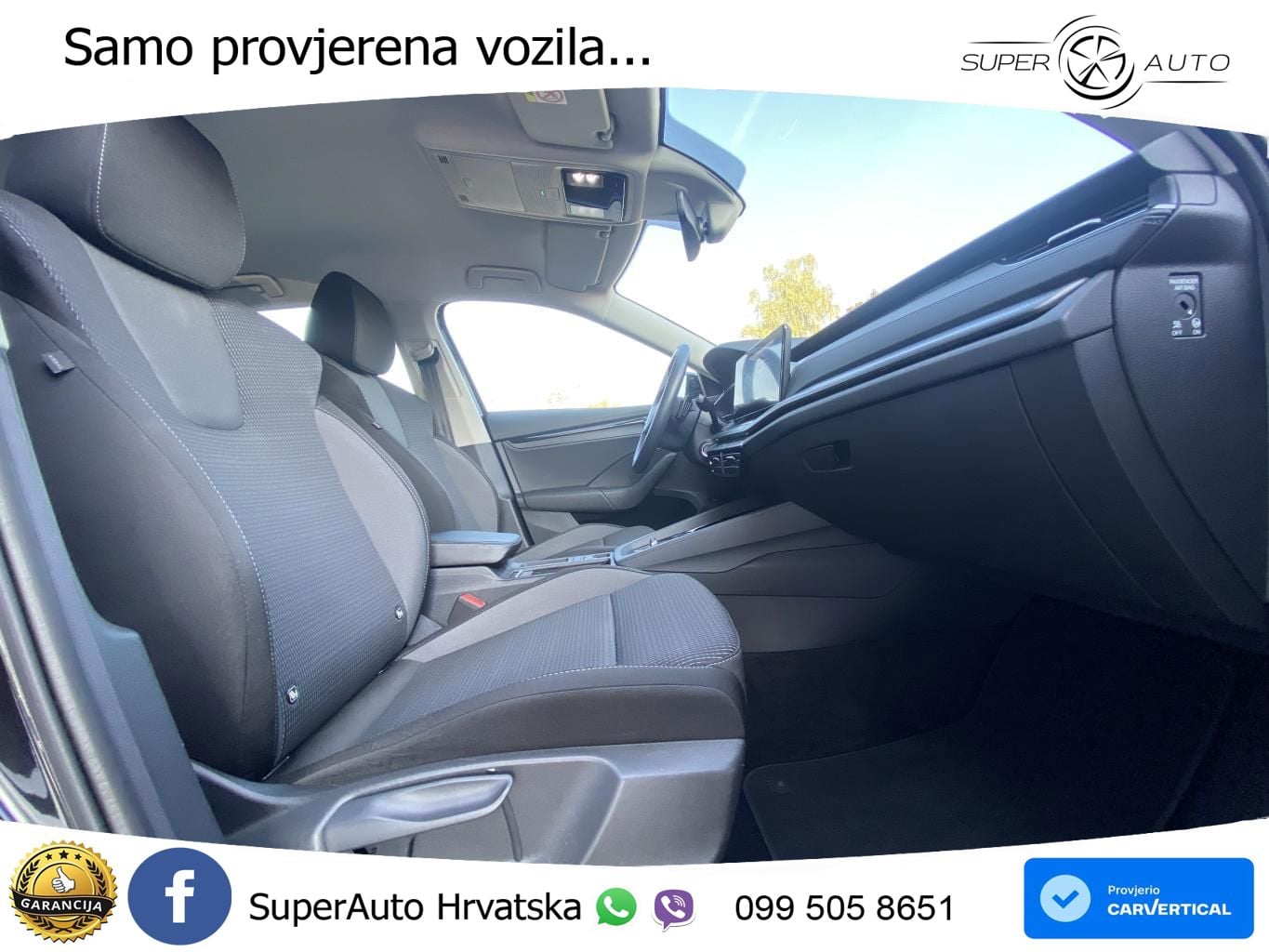 Škoda Octavia Combi iV 1.4 TSI (204 KS) DSG