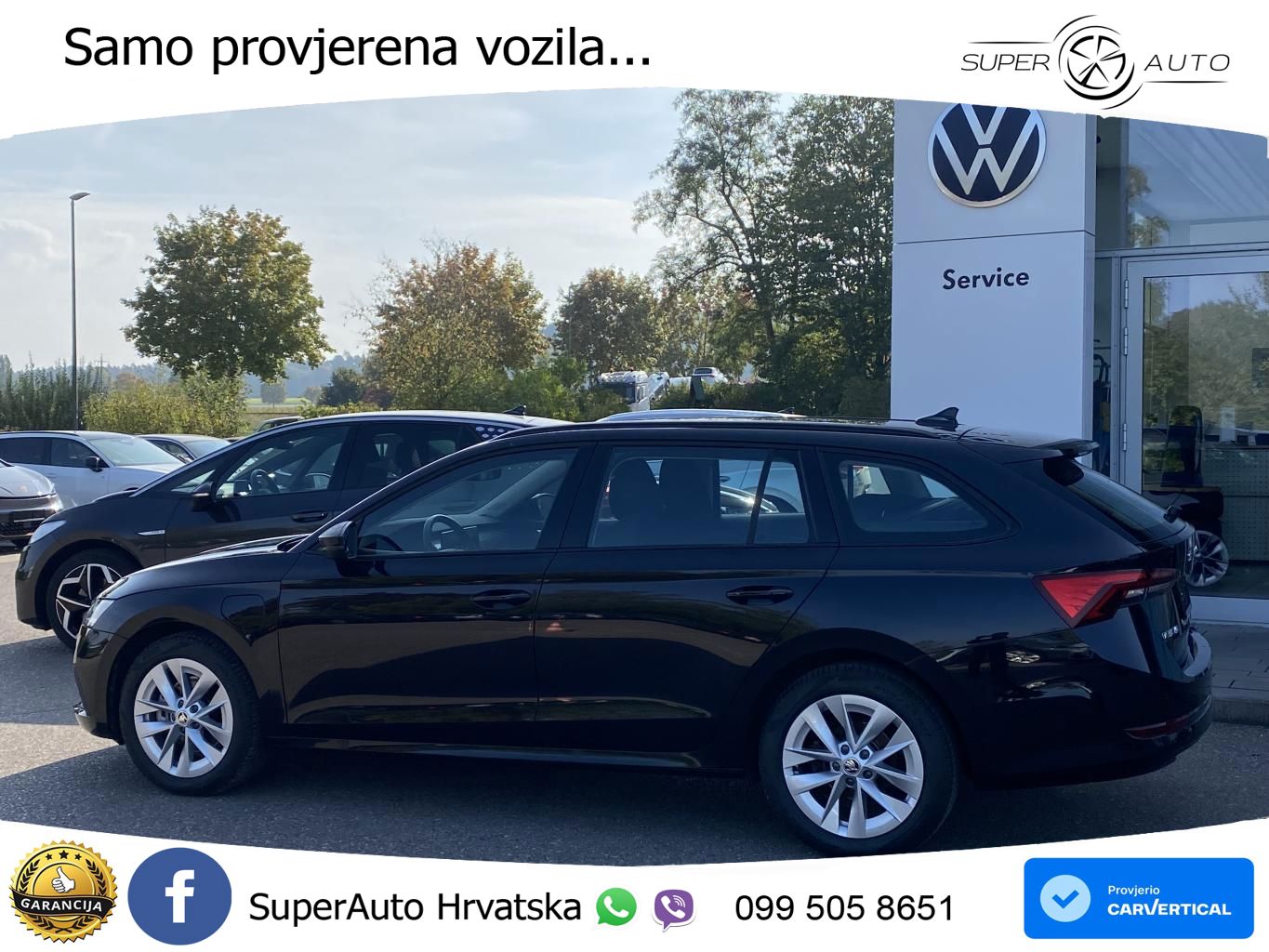Škoda Octavia Combi iV 1.4 TSI (204 KS) DSG